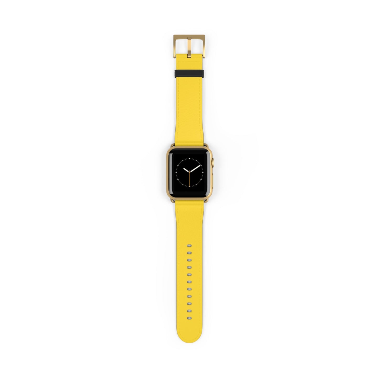 YELLOW APPLE® WATCH BAND- PANTONE® 115
