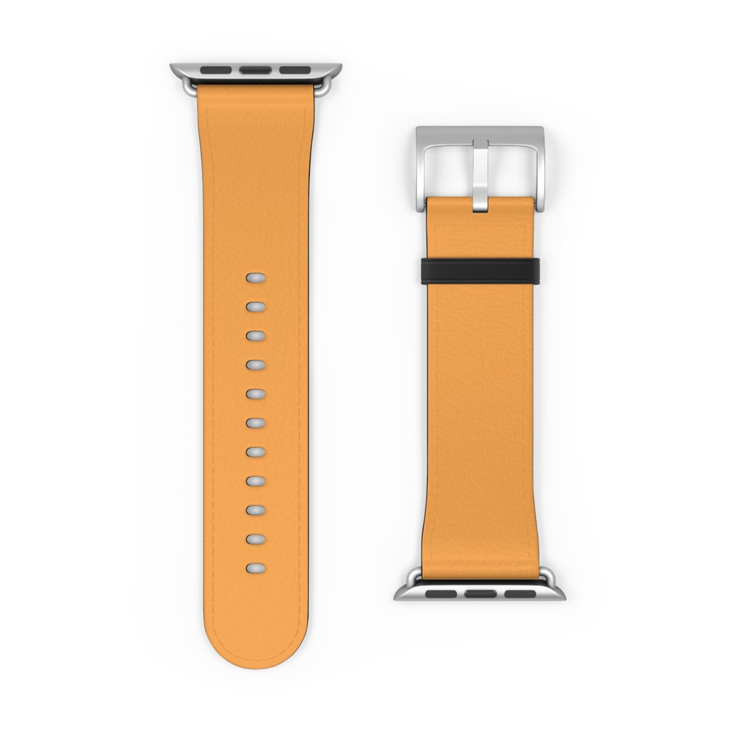 Neon Orange Apple® Watch Band - Pantone 804