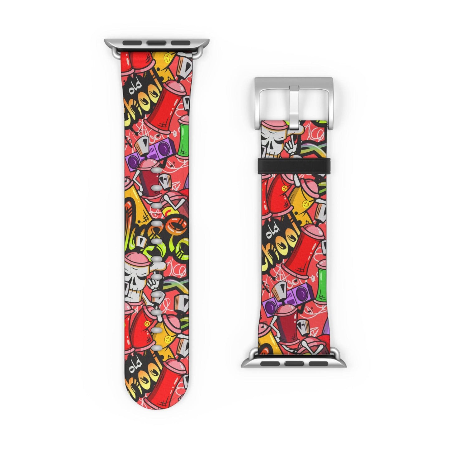GRAFFITI APPLE® WATCH BAND