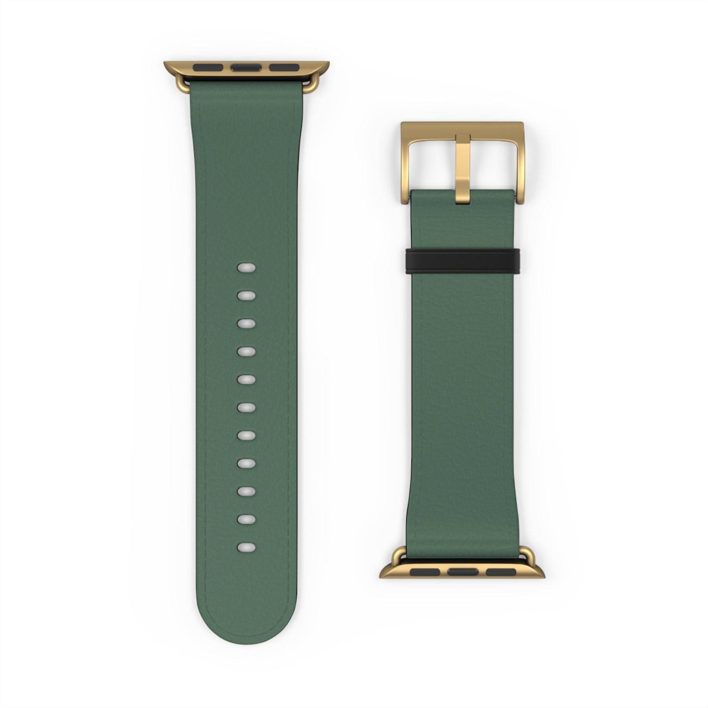 HUNTER GREEN APPLE® WATCH BAND- PANTONE® 357
