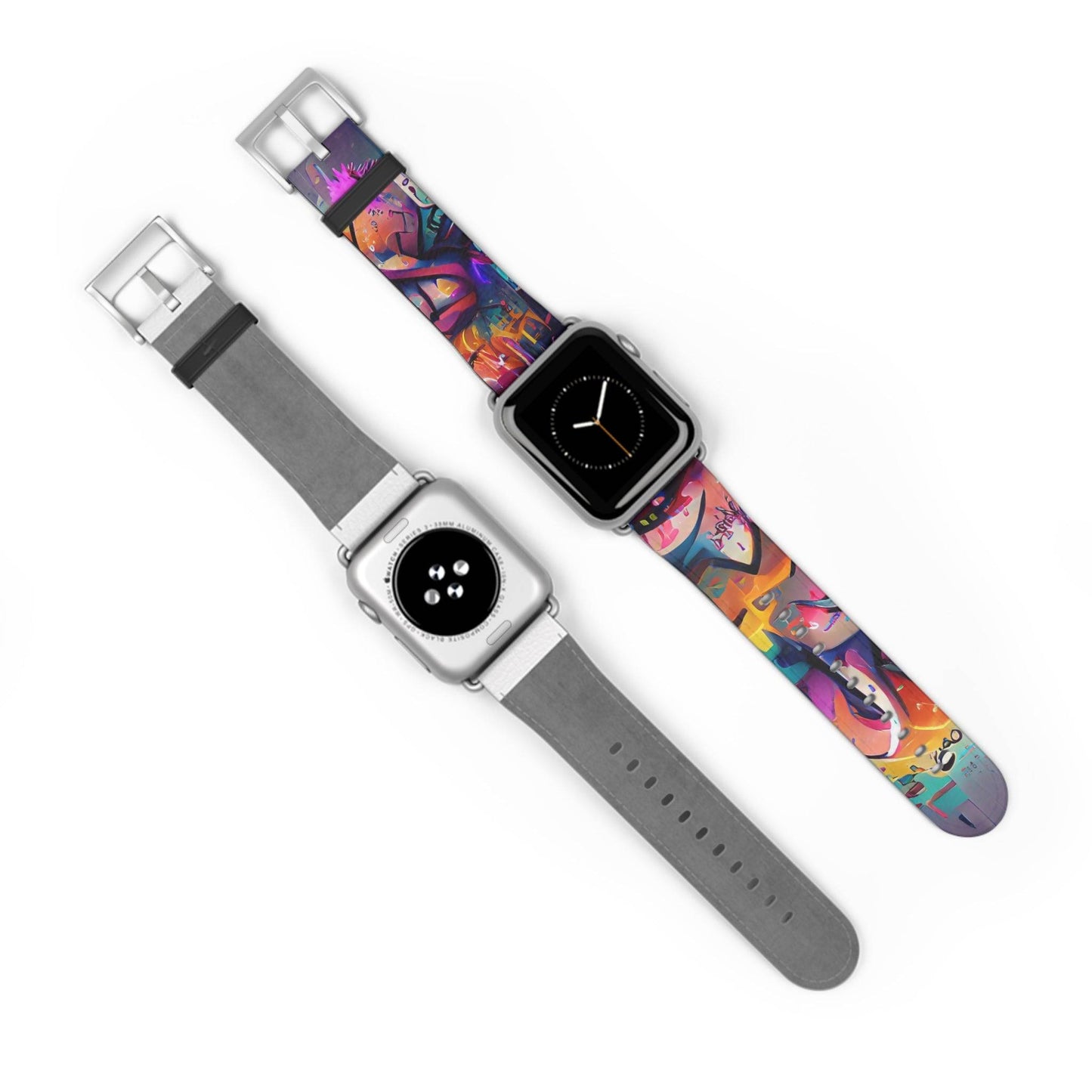 GRAFFITI APPLE® WATCH BAND