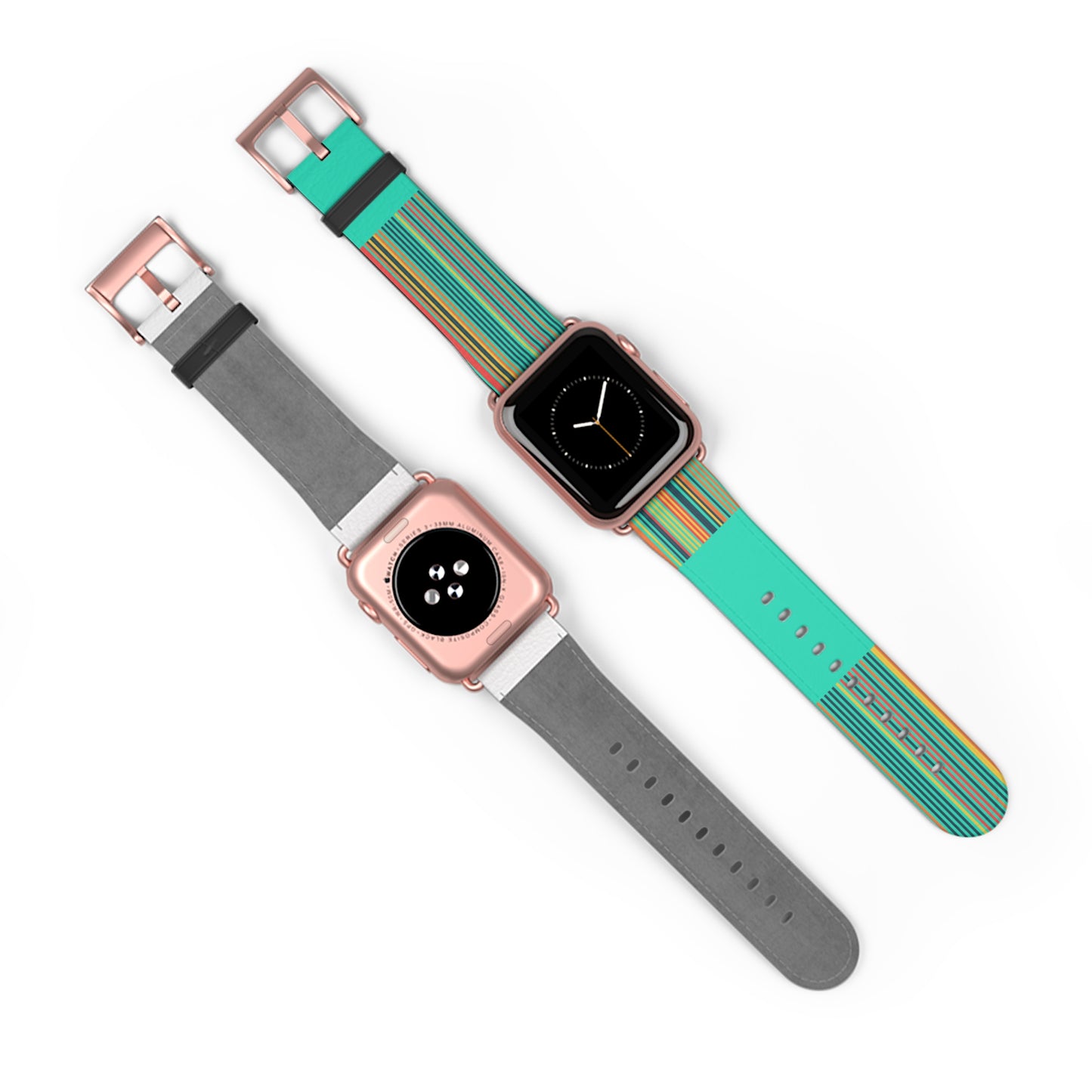 MODERN LINES APPLE® WATCH BAND
