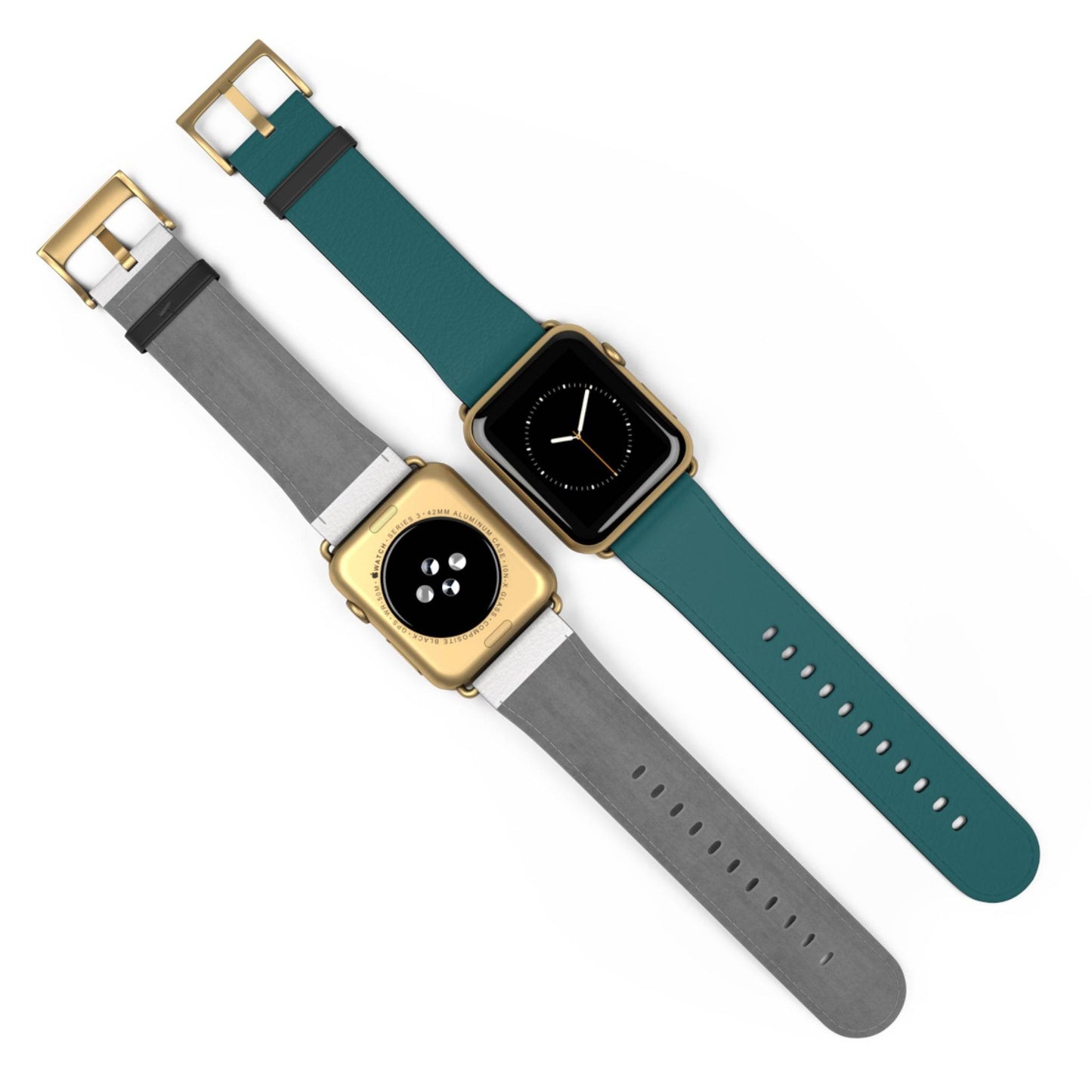 TEAL APPLE® WATCH BAND- PANTONE® 323