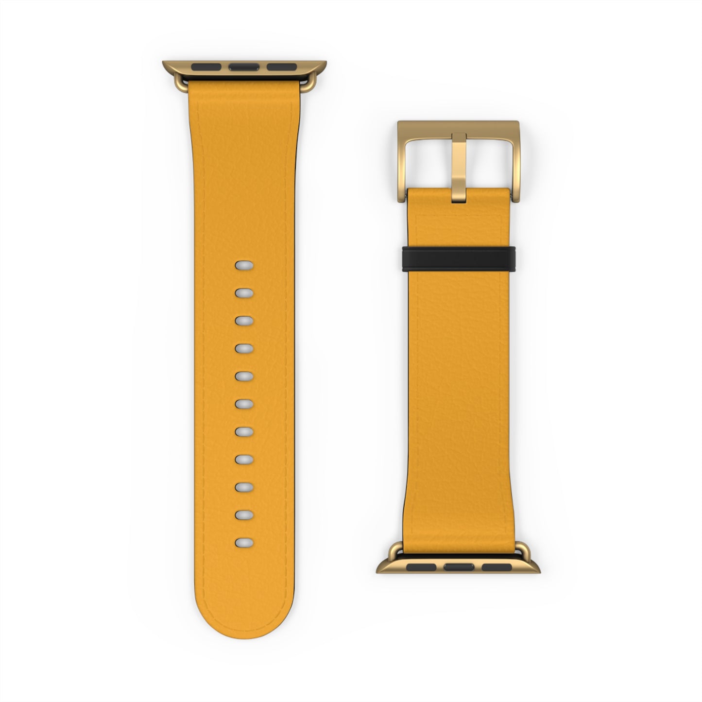 ORANGE APPLE® WATCH BAND- PANTONE® 130