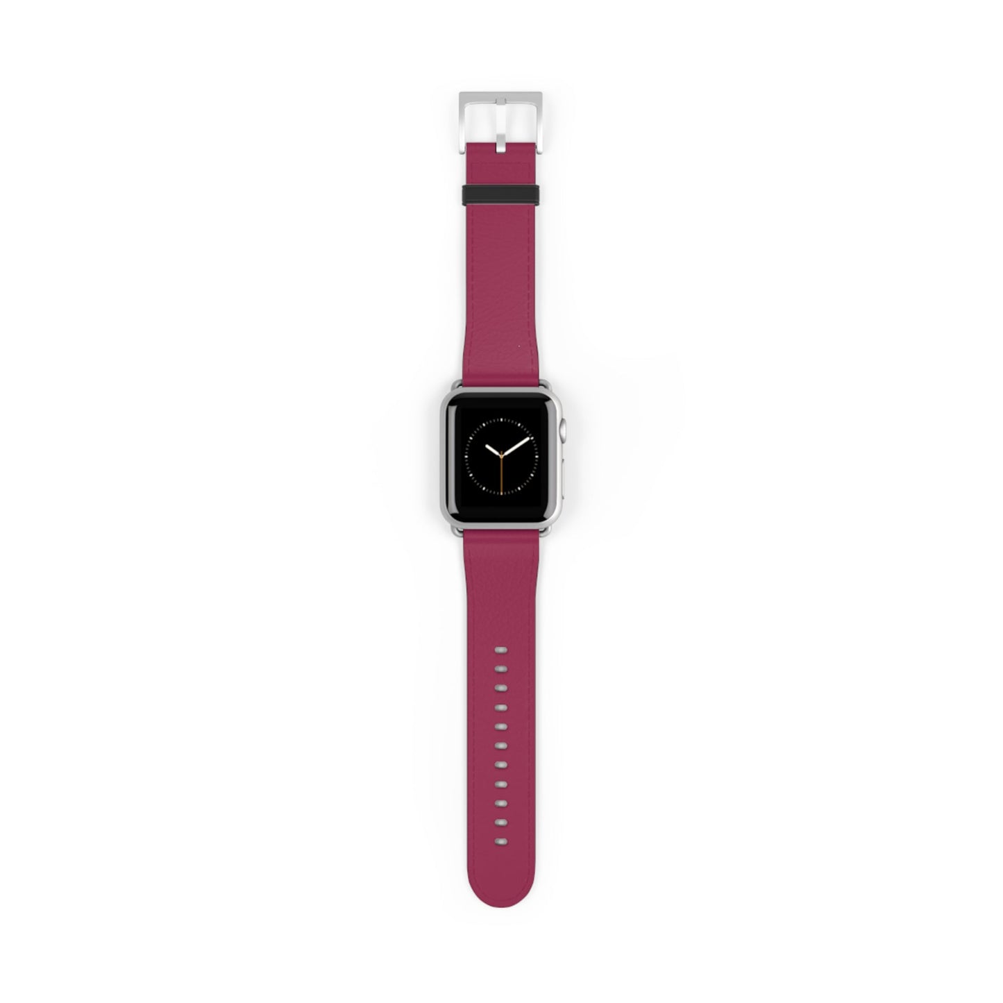 BURGANDY APPLE® WATCH BAND- PANTONE® 221