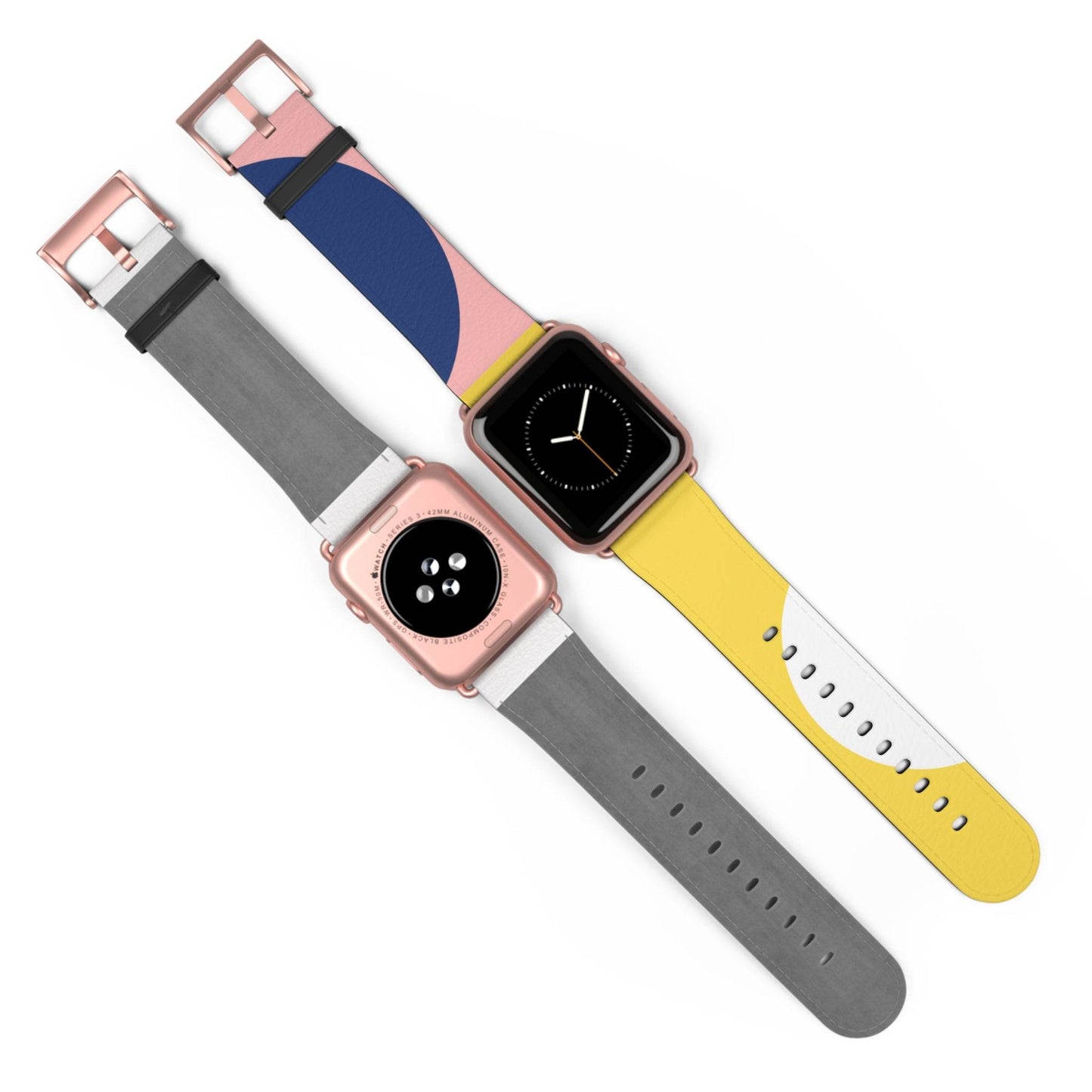 PINK & YELLOW APPLE® WATCH BAND