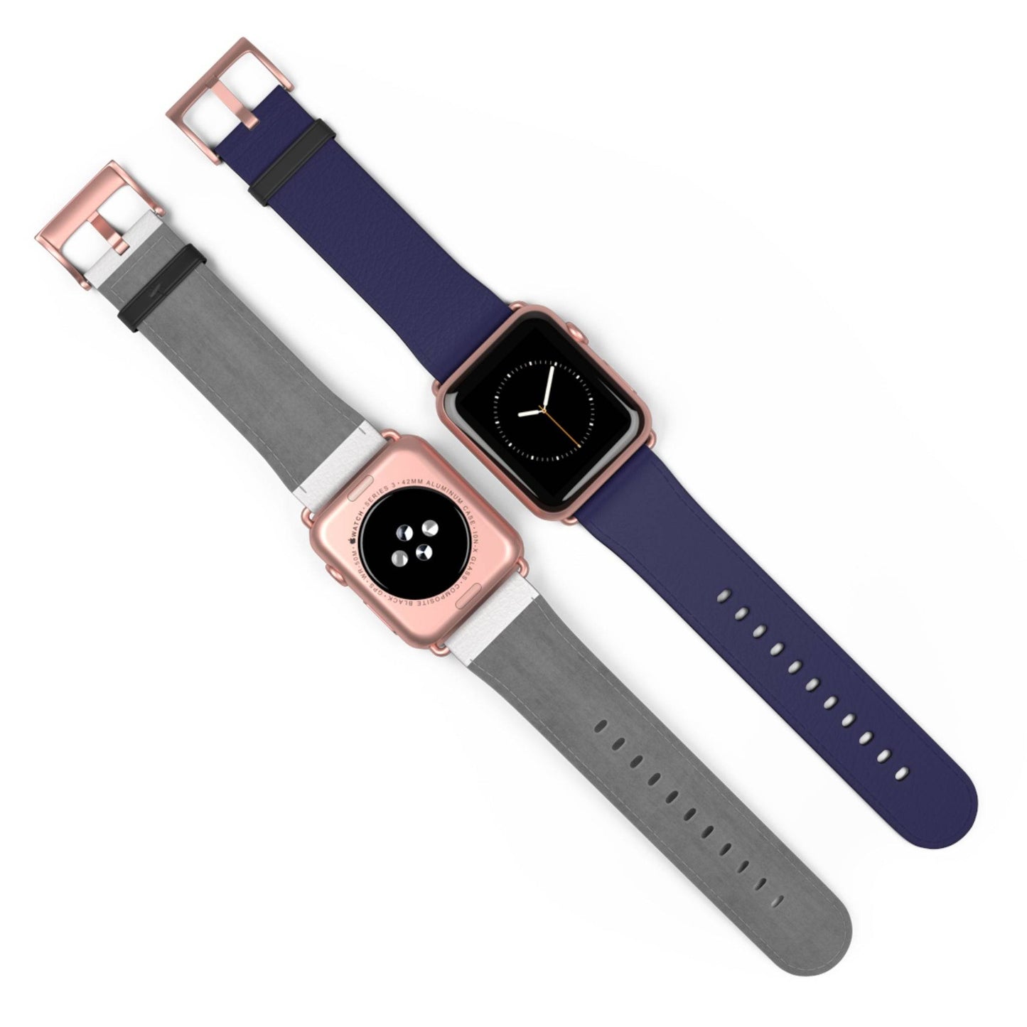 DARK BLUE APPLE® WATCH BAND- PANTONE® 274