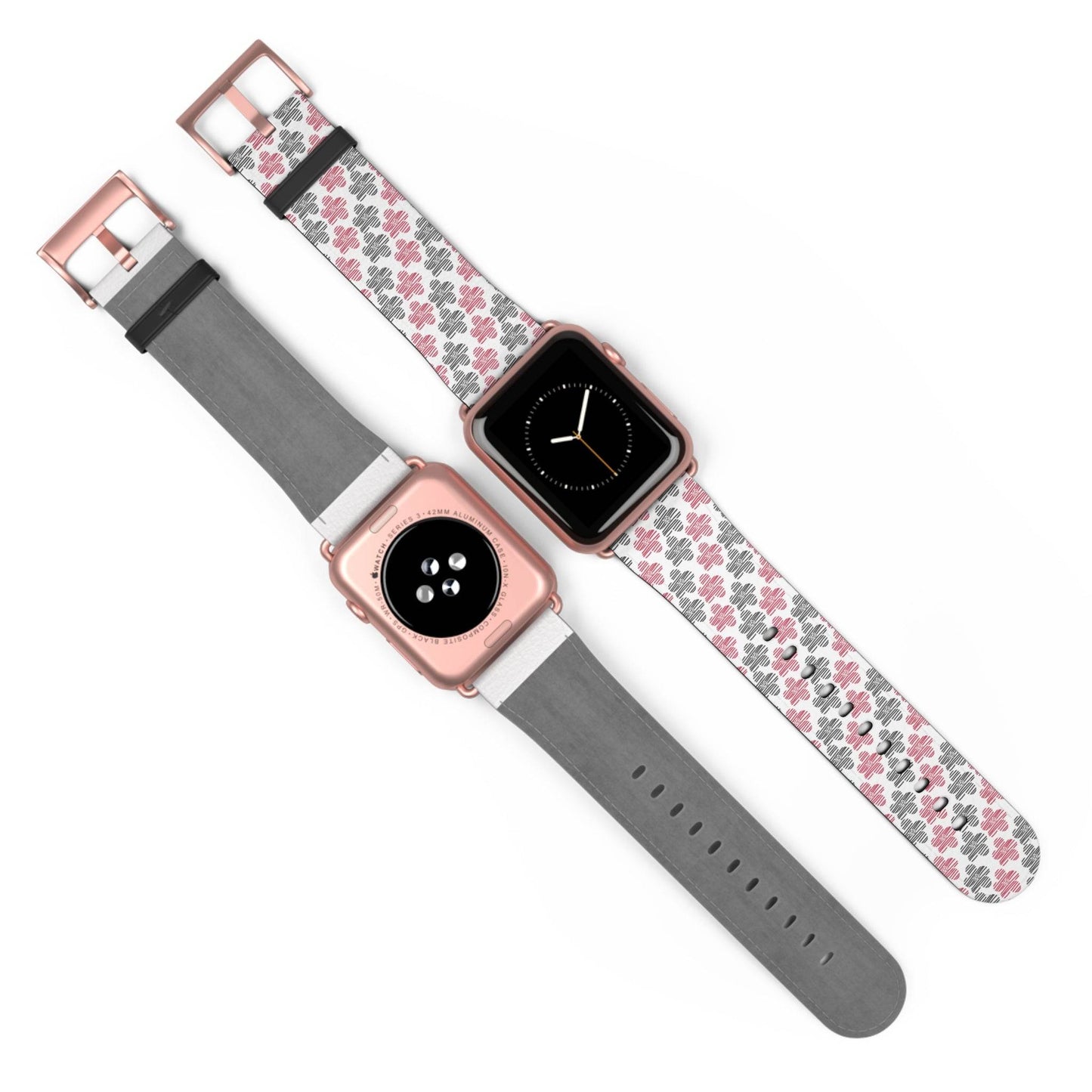 SAKURA FLOWER JAPANESE INDIGO DESIGN APPLE® WATCH BAND