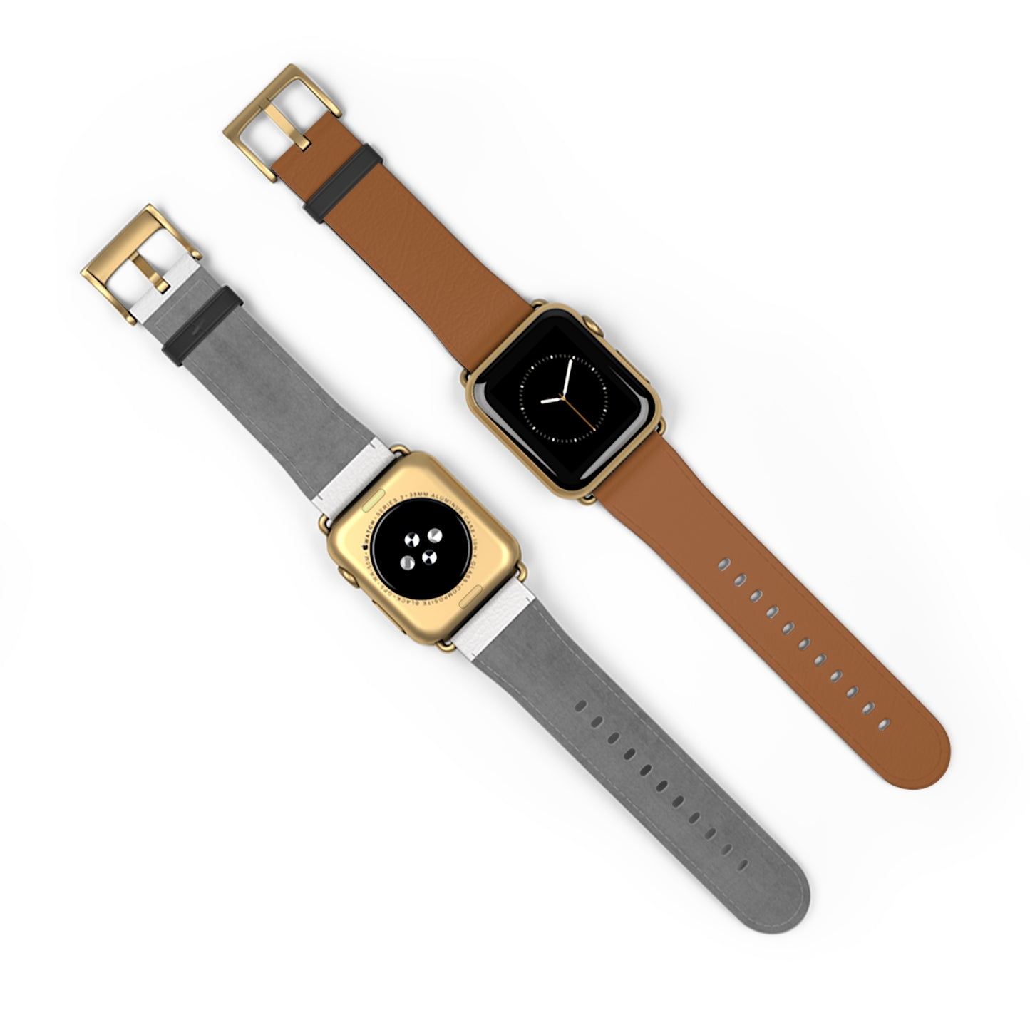 KHAKI YELLOW APPLE® WATCH BAND- PANTONE® 154