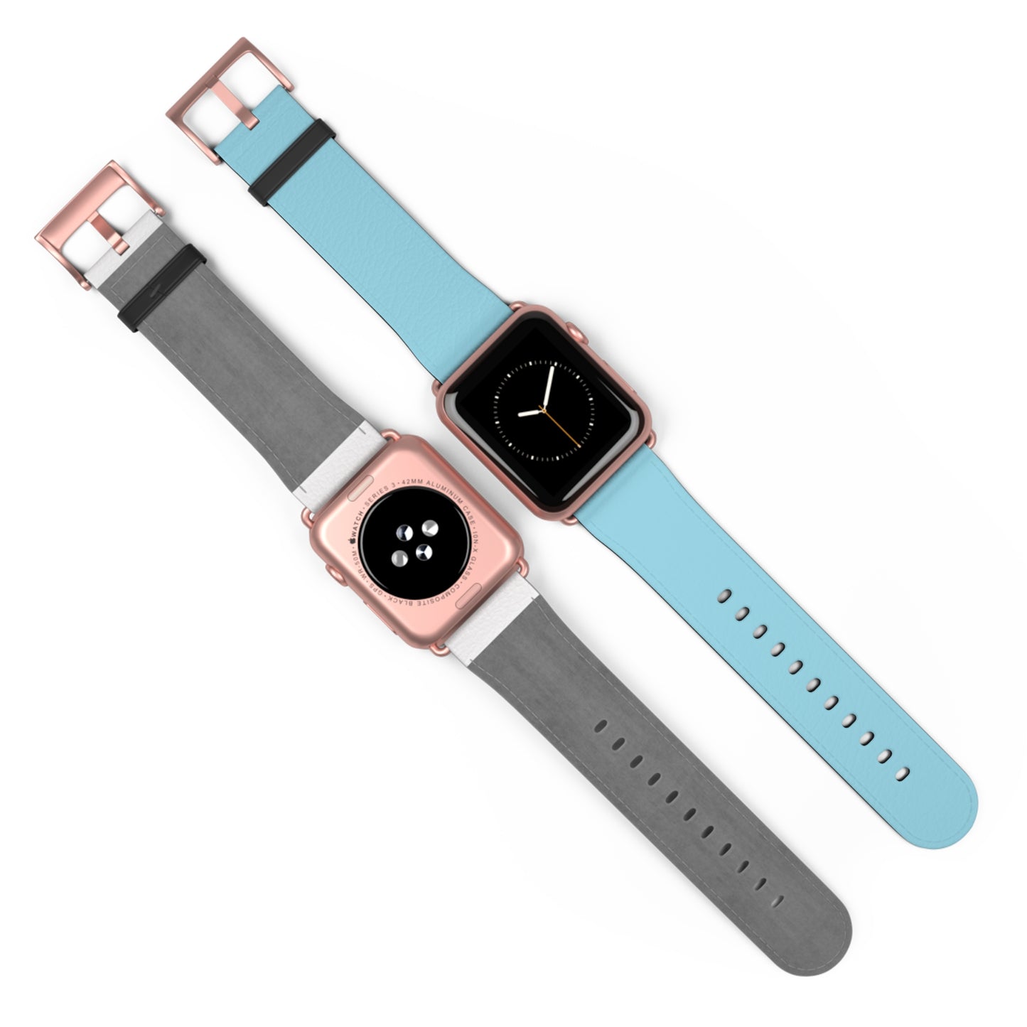 SKY BLUE APPLE® WATCH BAND- PANTONE® 304