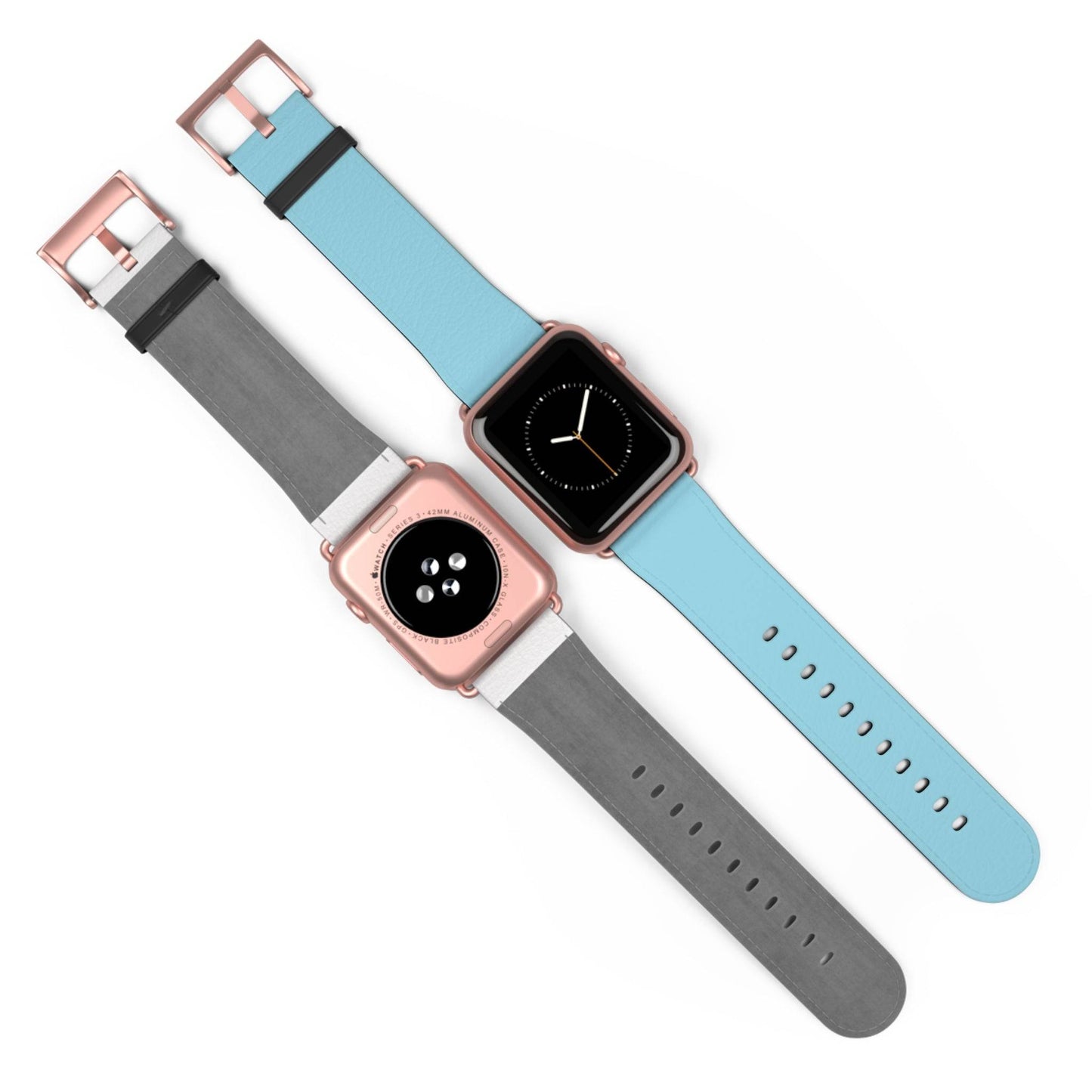 SKY BLUE APPLE® WATCH BAND- PANTONE® 304