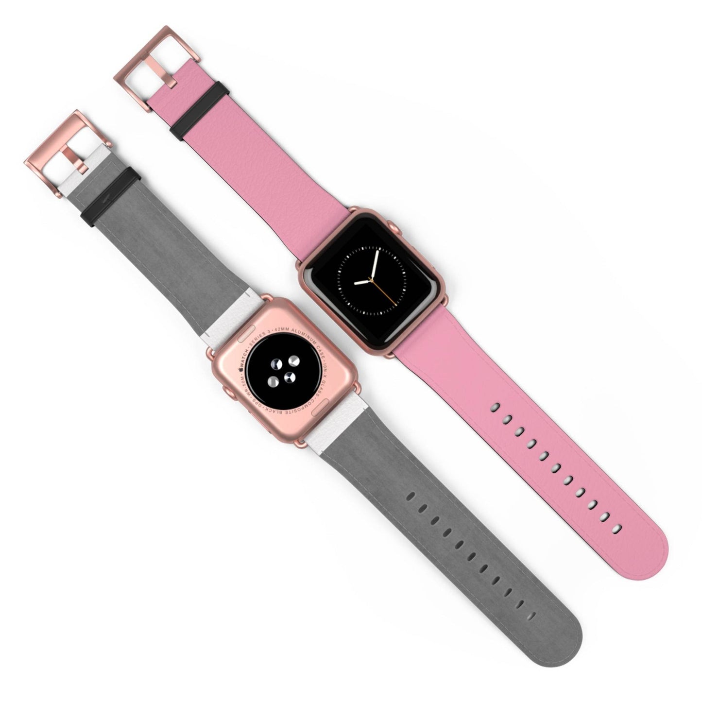 PINK APPLE® WATCH BAND- PANTONE® 189