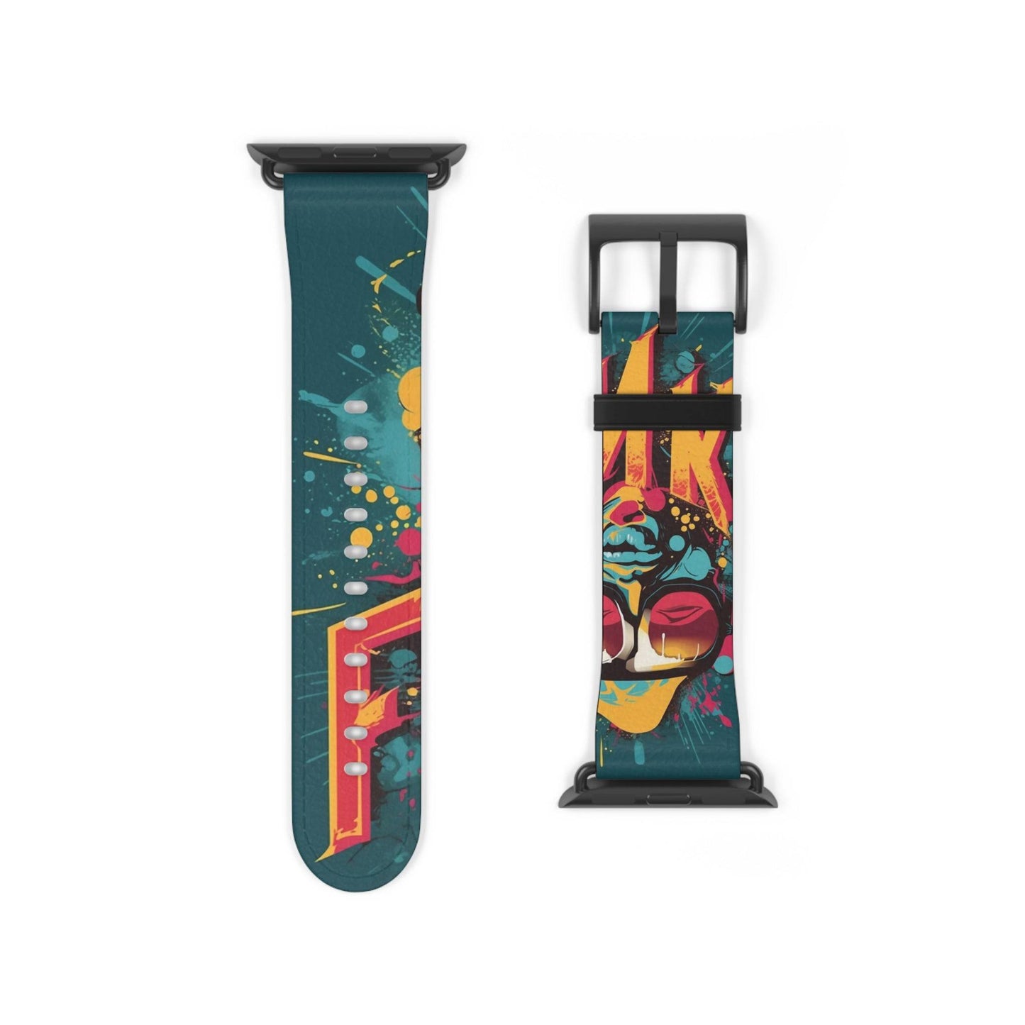 GRAFFITI APPLE® WATCH BAND