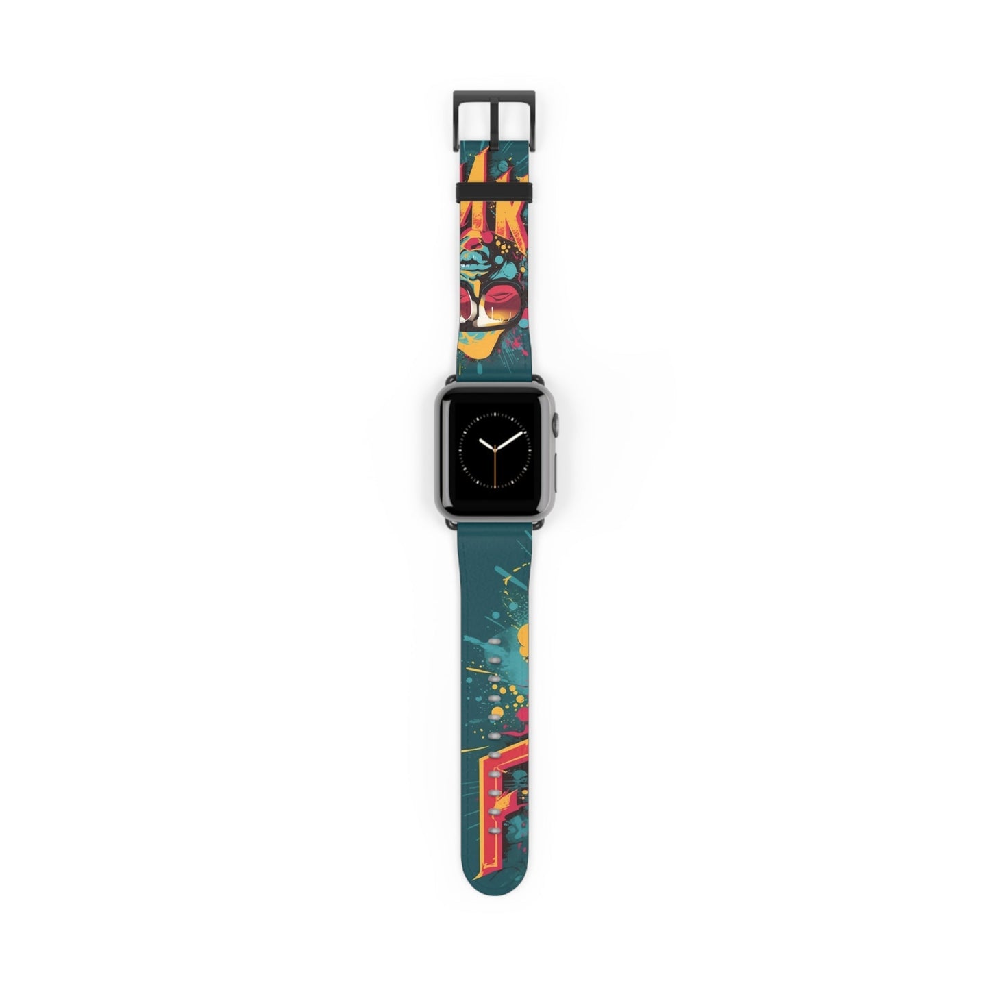 GRAFFITI APPLE® WATCH BAND