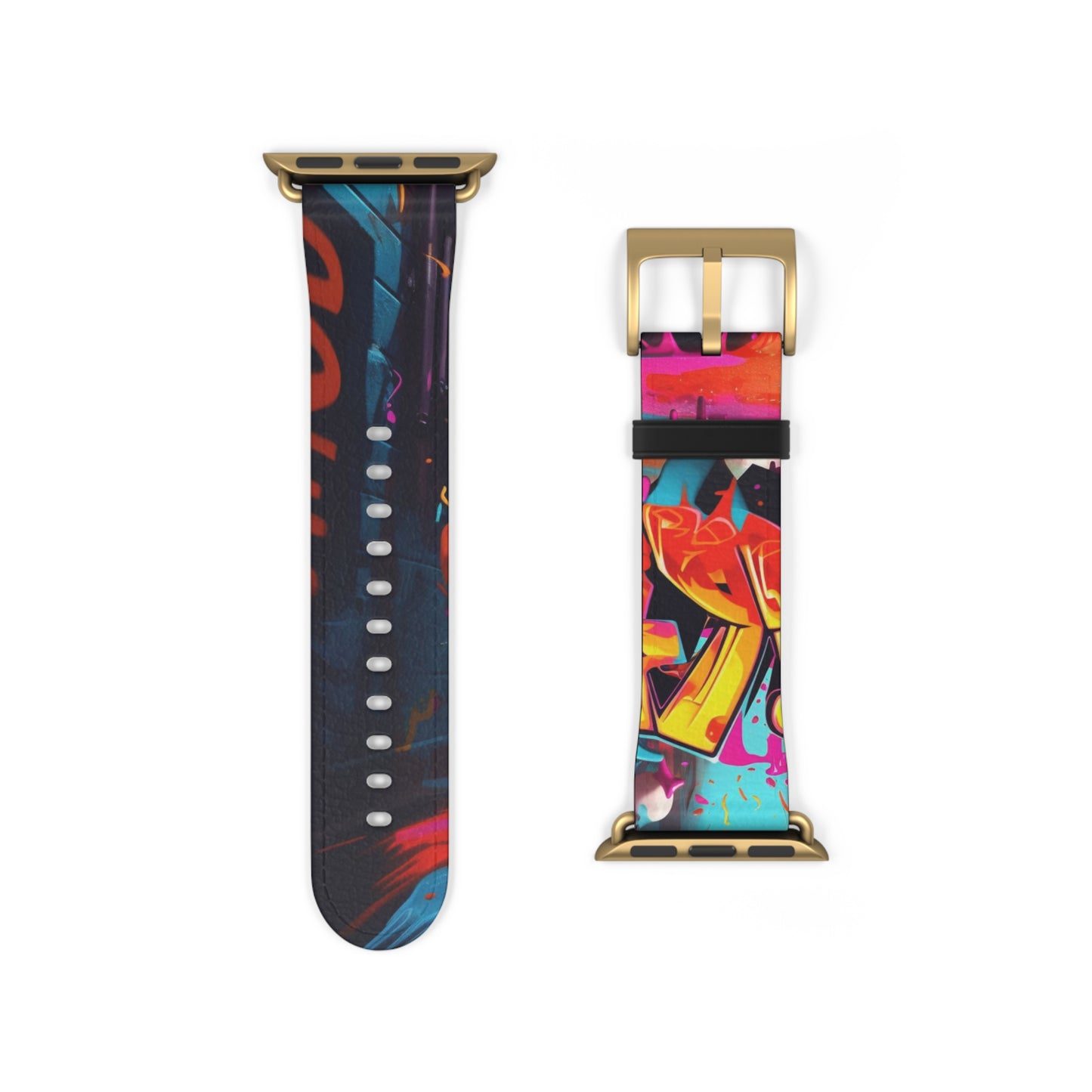 GRAFFITI APPLE® WATCH BAND