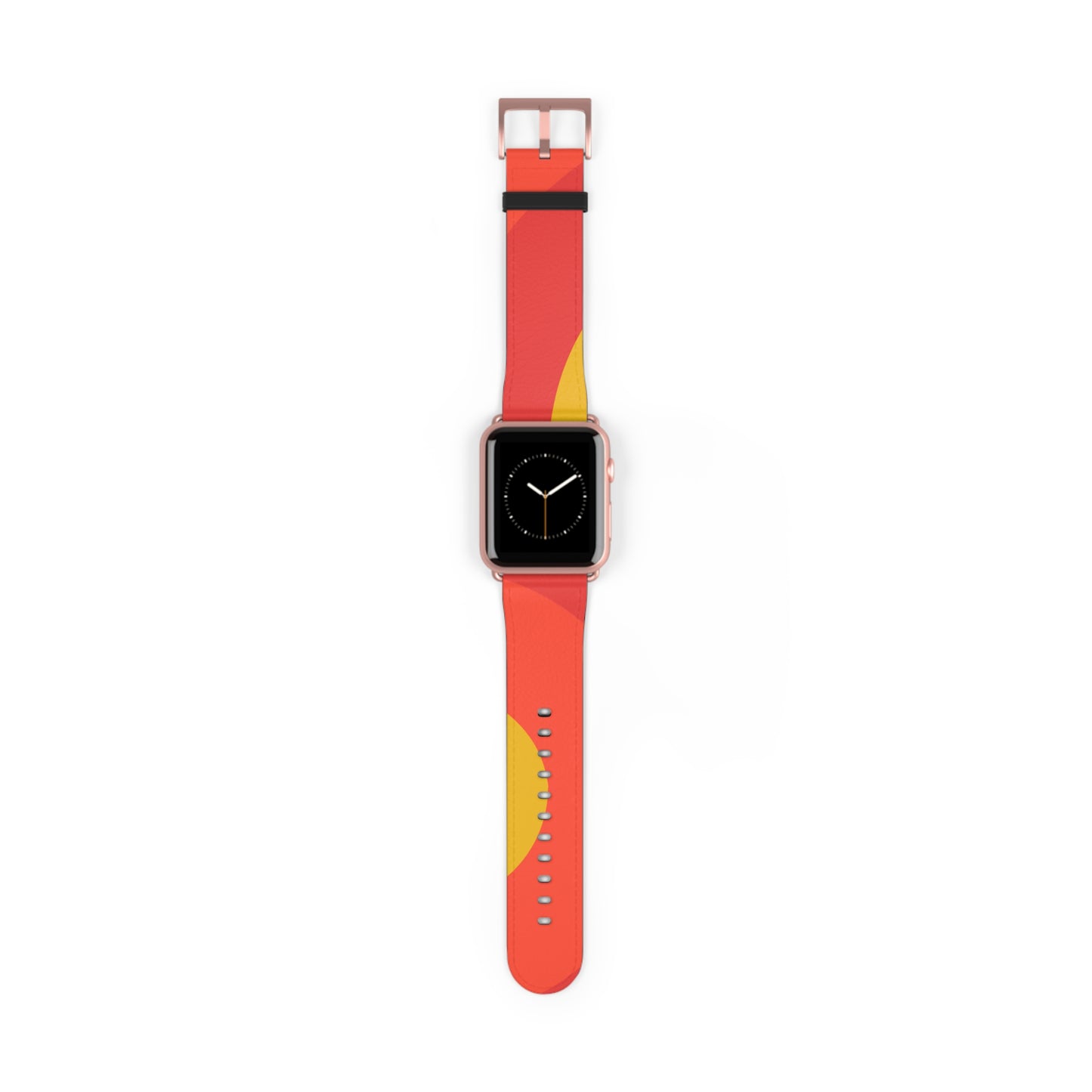 ORANGE APPLE® WATCH BAND