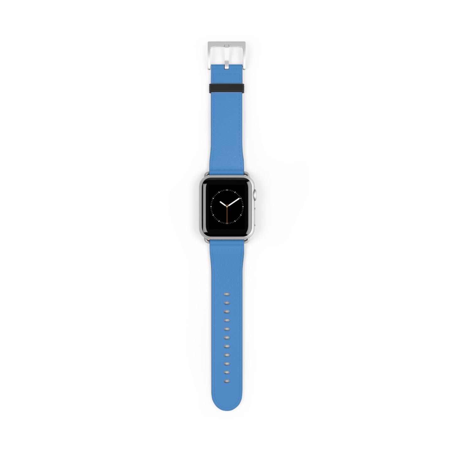 STEEL BLUE APPLE® WATCH BAND- PANTONE® 279