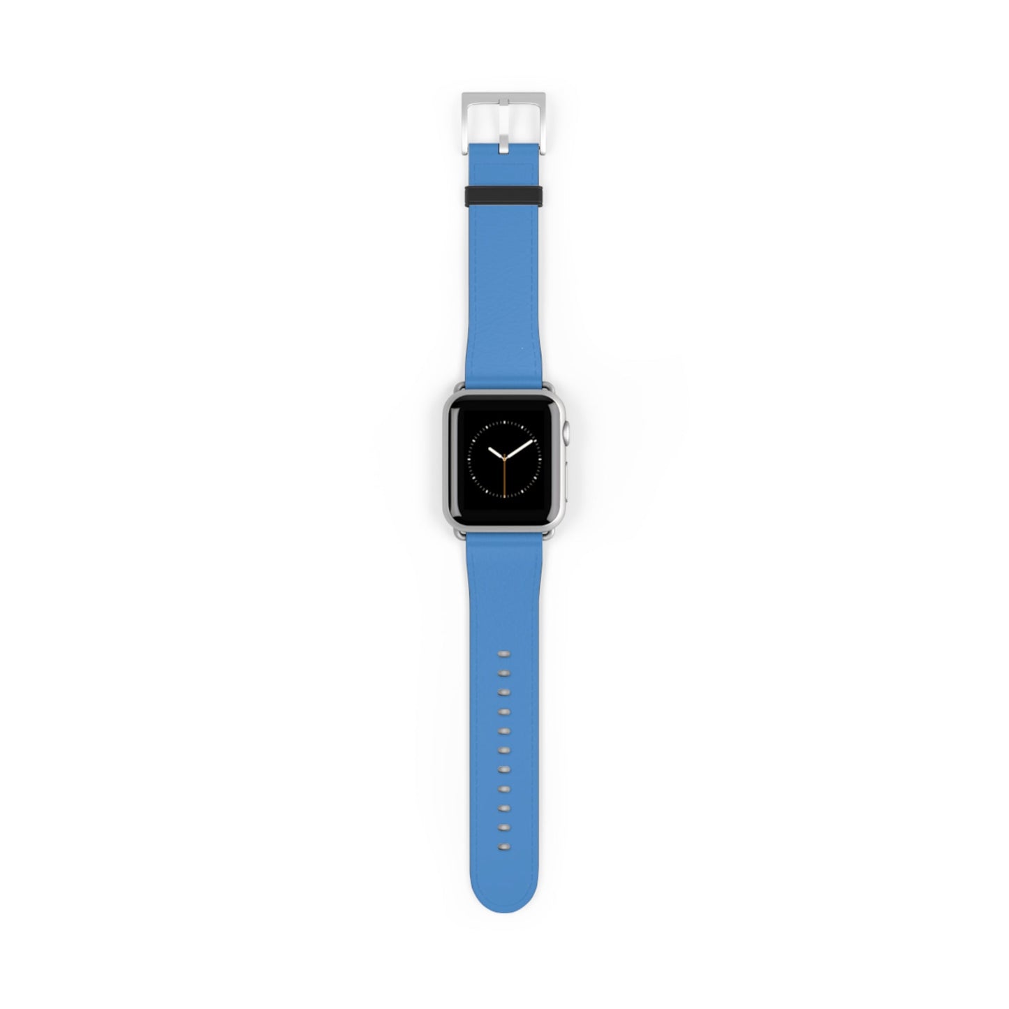 STEEL BLUE APPLE® WATCH BAND- PANTONE® 279