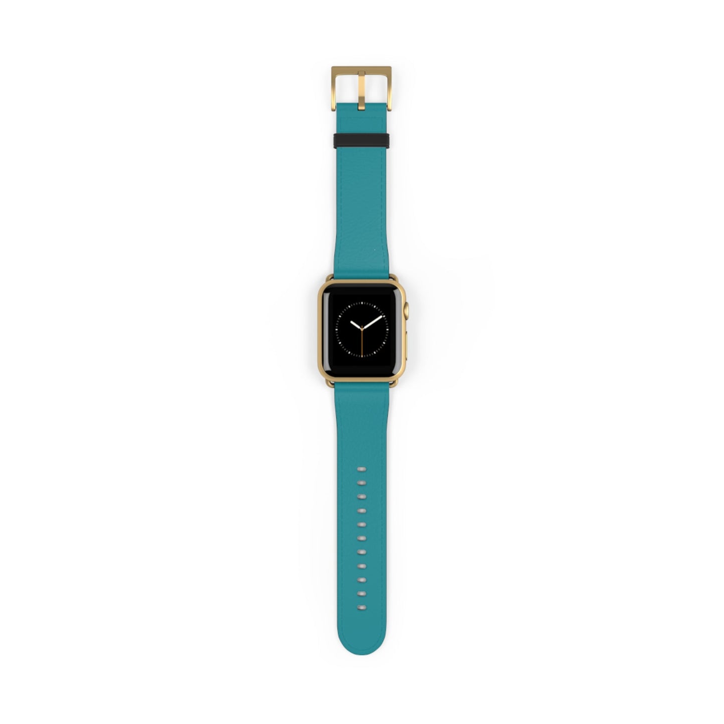 TEAL COLOR APPLE® WATCH BAND- PANTONE® 321