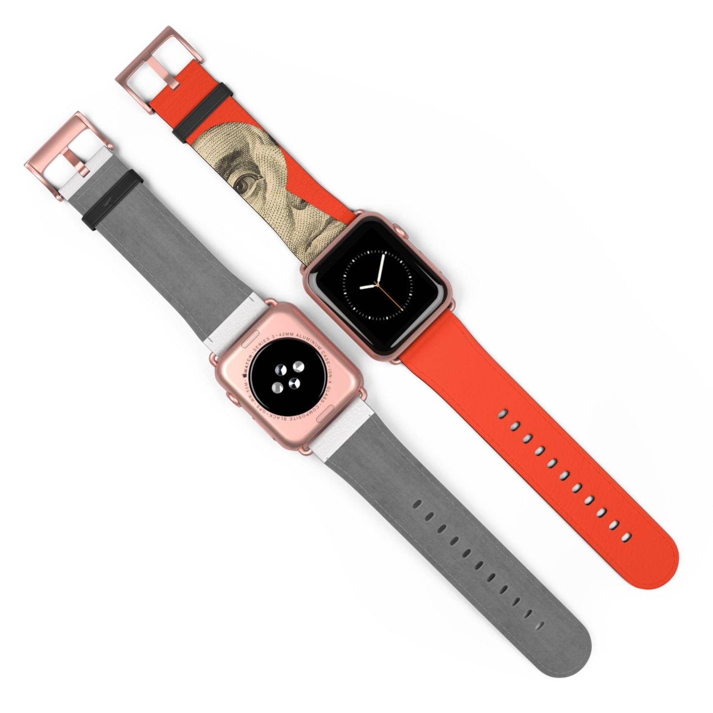 ORANGE APPLE® WATCH BAND