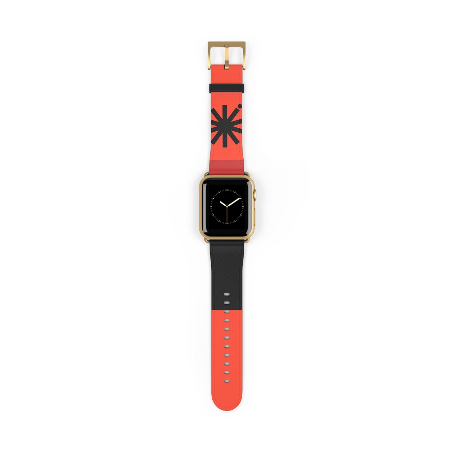 ORANGE APPLE® WATCH BAND