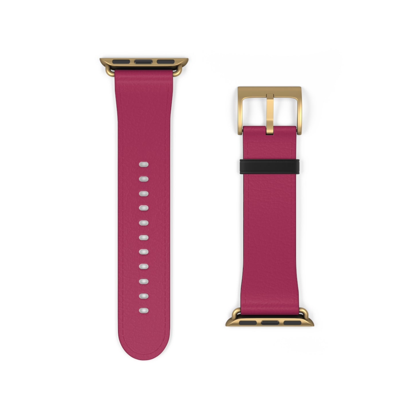 CRIMSON APPLE® WATCH BAND- PANTONE® 220