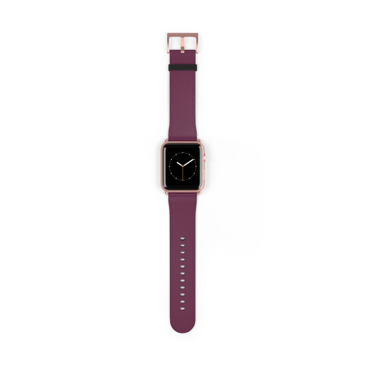 DARK MAGENTA APPLE® WATCH BAND- PANTONE® 229