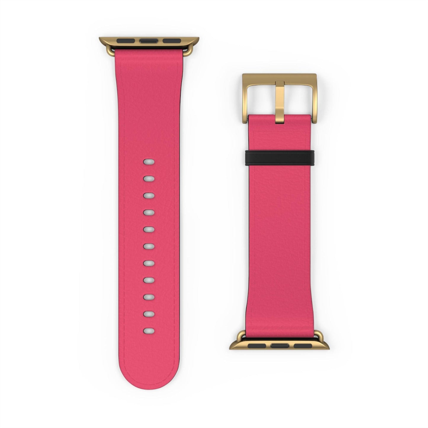CRIMSON APPLE® WATCH BAND- PANTONE® 191