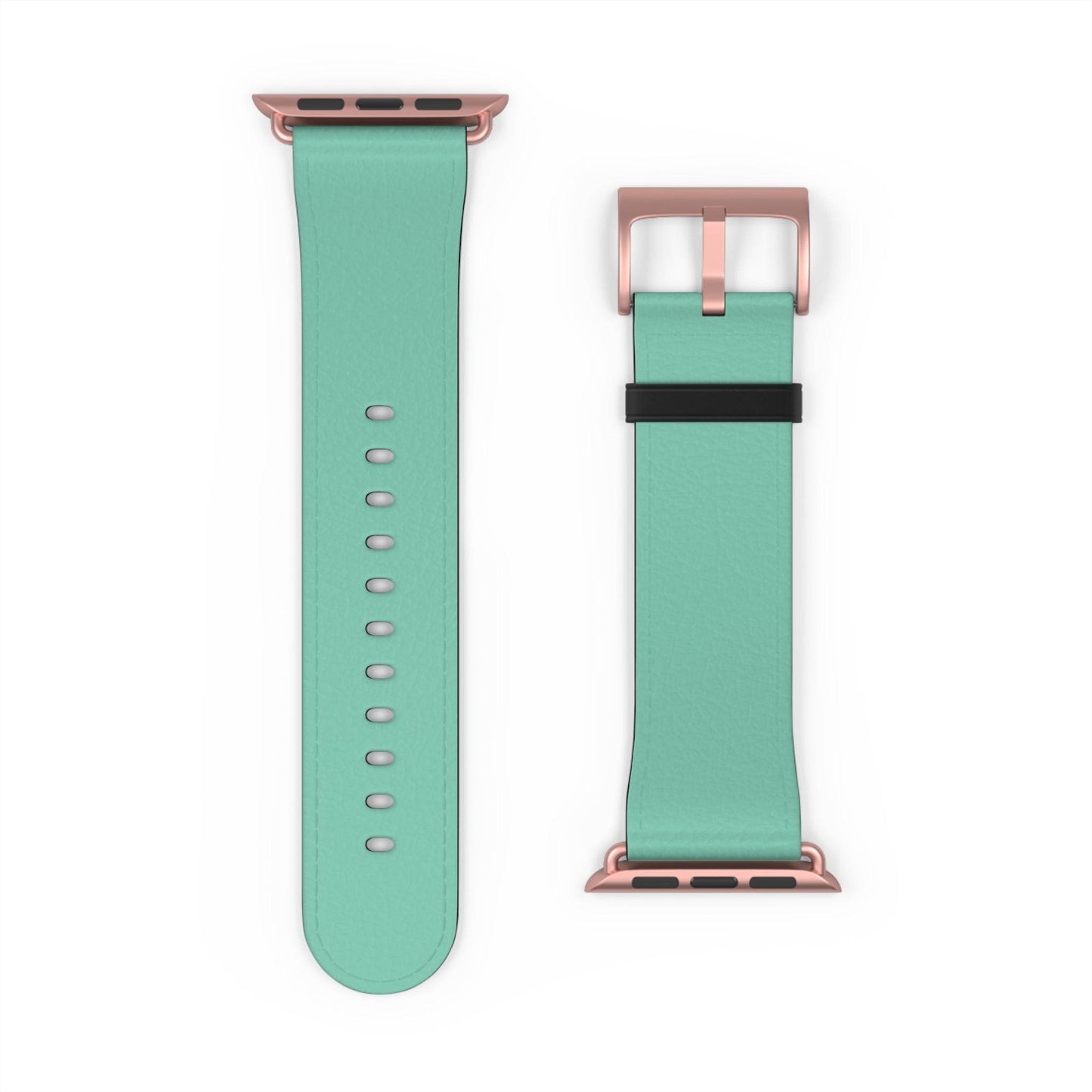 PALE GREEN APPLE® WATCH BAND- PANTONE® 337