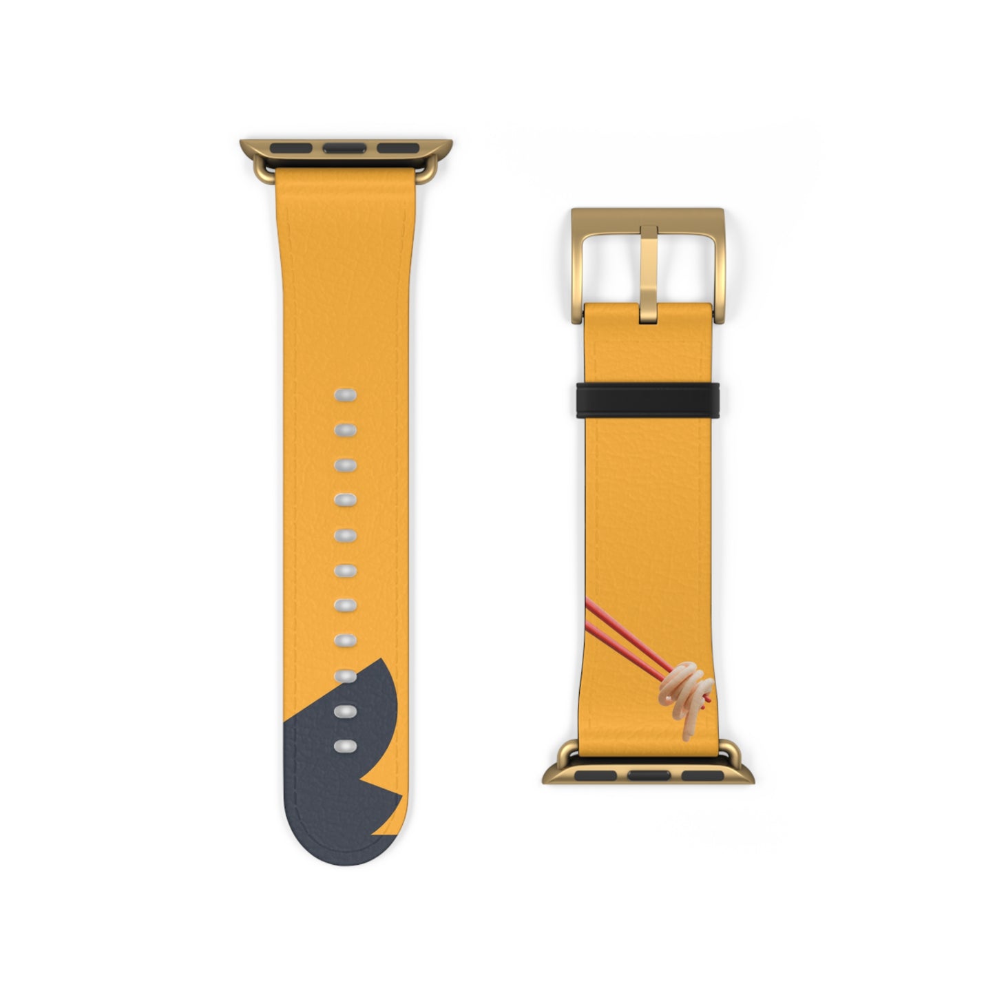 YELLOW APPLE® WATCH BAND