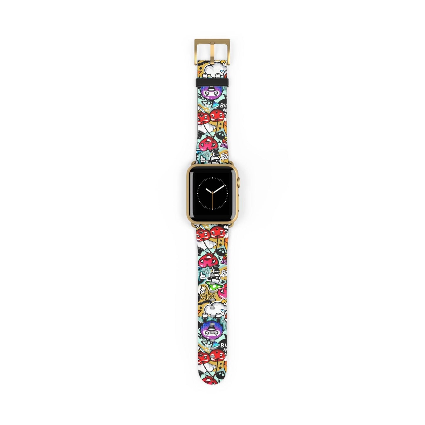 GRAFFITI APPLE® WATCH BAND