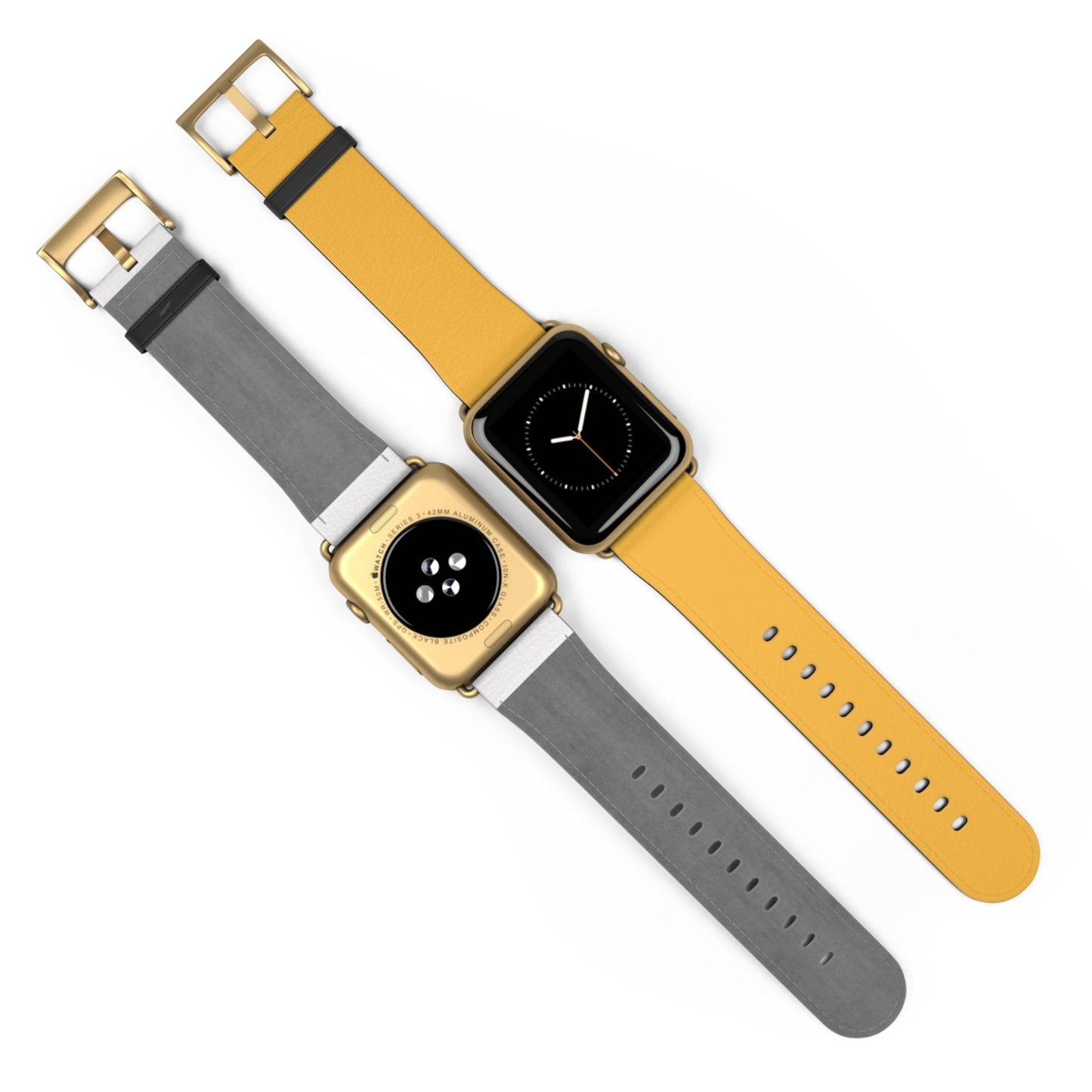 MOCCASIN APPLE® WATCH BAND- PANTONE® 136