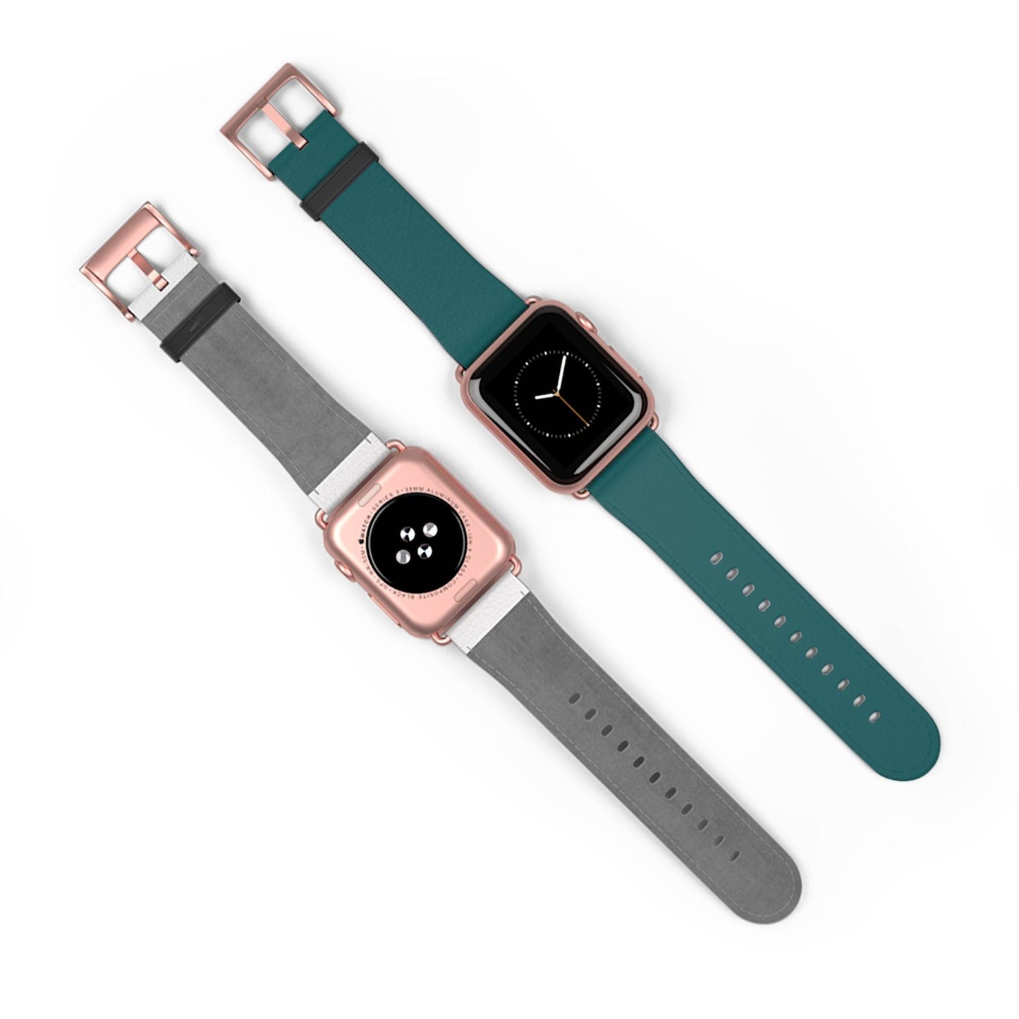 TEAL APPLE® WATCH BAND- PANTONE® 323