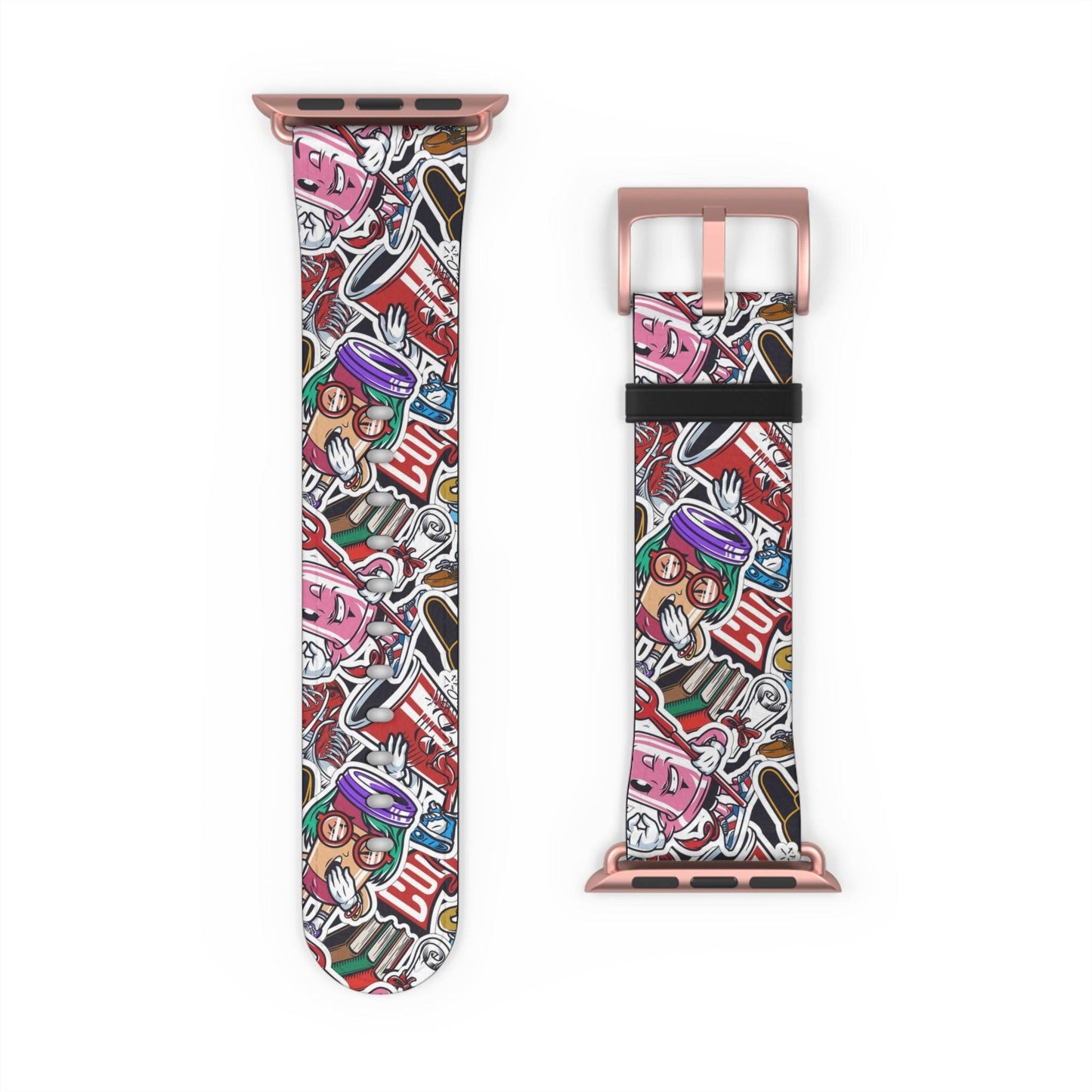 GRAFFITI APPLE® WATCH BAND