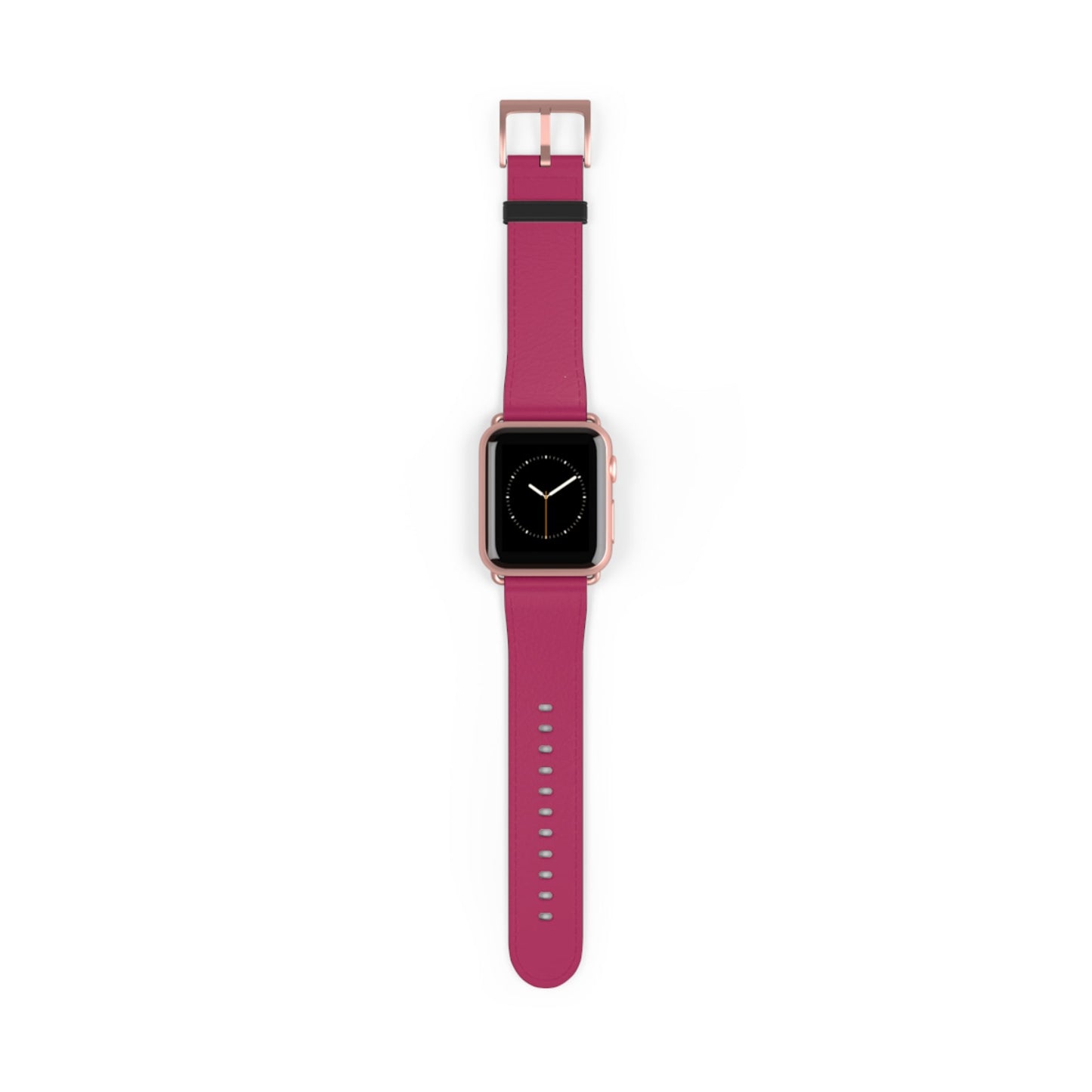 CRIMSON APPLE® WATCH BAND- PANTONE® 215