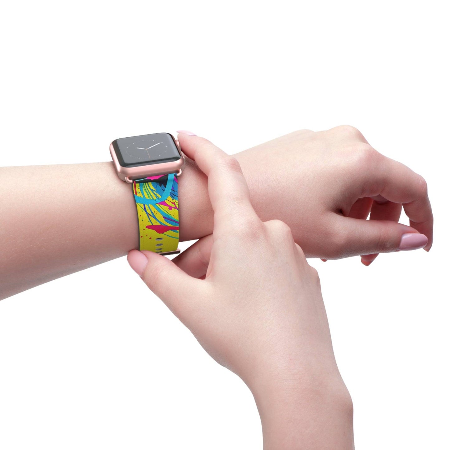 GRAFFITI APPLE® WATCH BAND