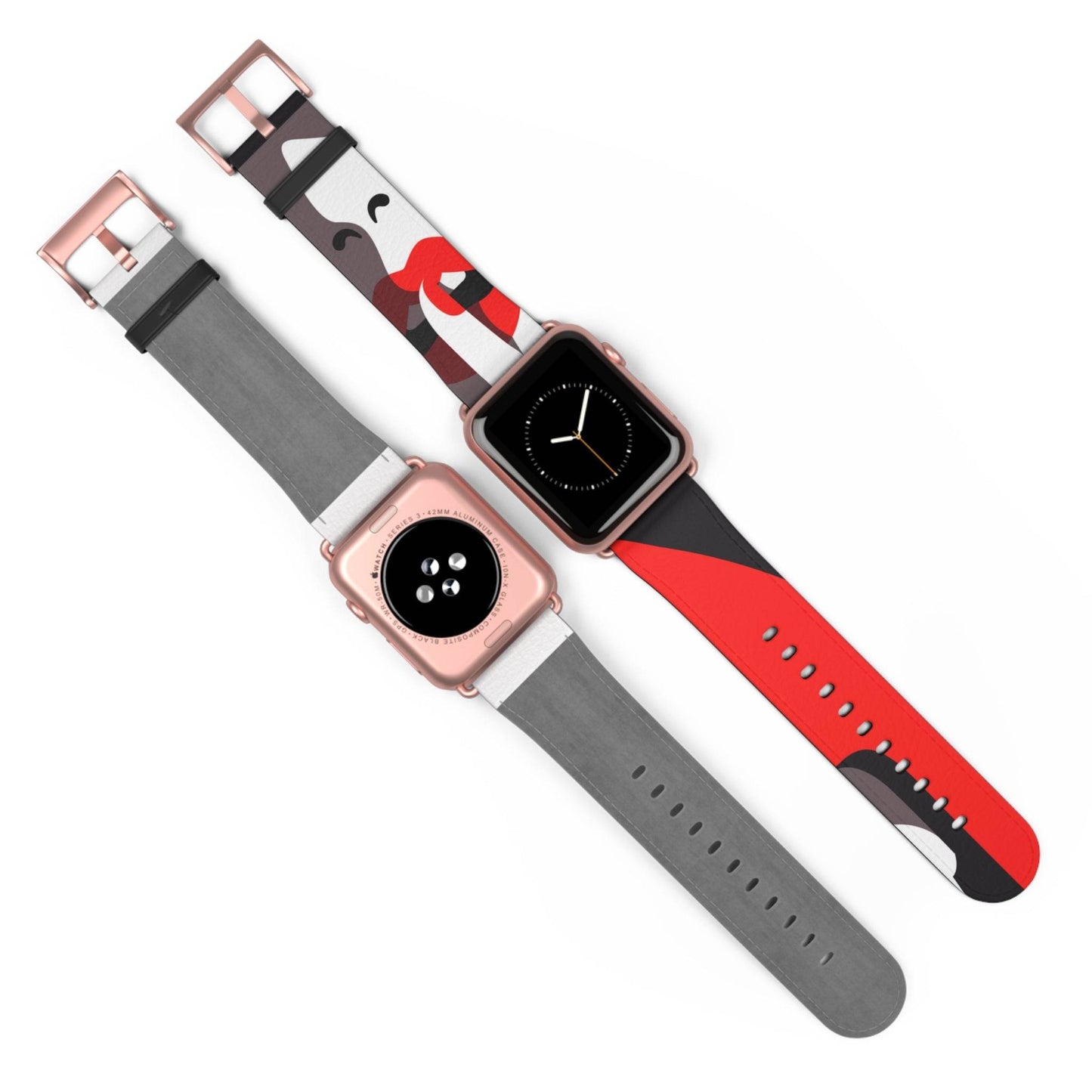 ORANGE MODERN APPLE® WATCH BAND