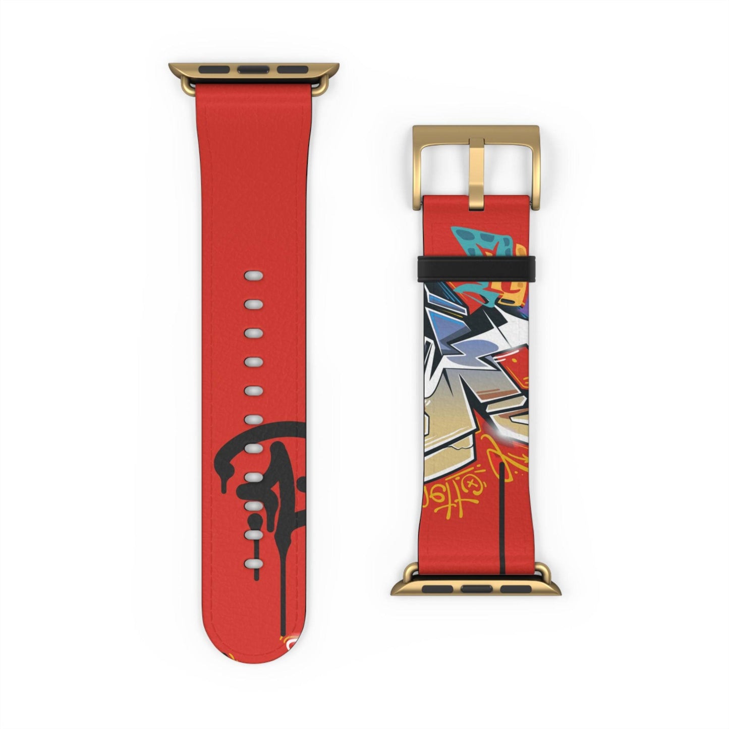 GRAFFITI APPLE® WATCH BAND