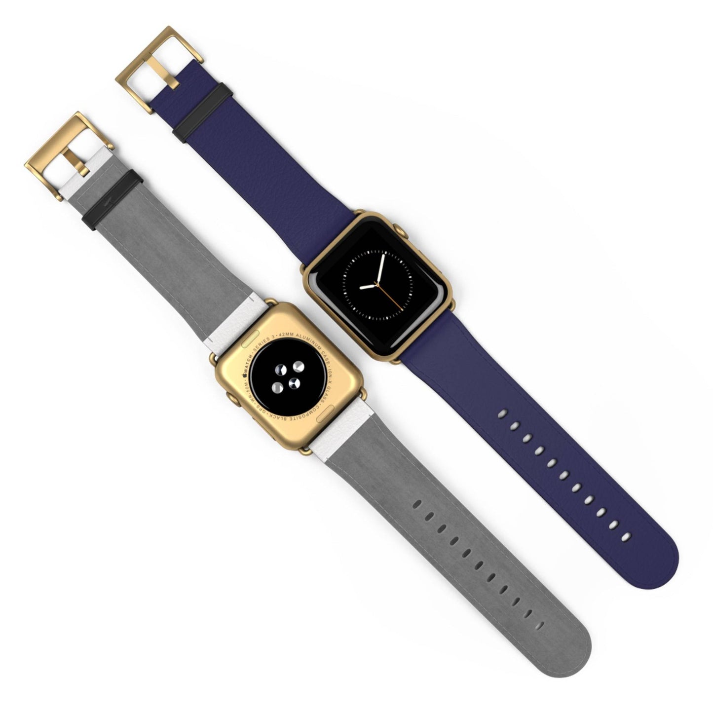 DARK BLUE APPLE® WATCH BAND- PANTONE® 274