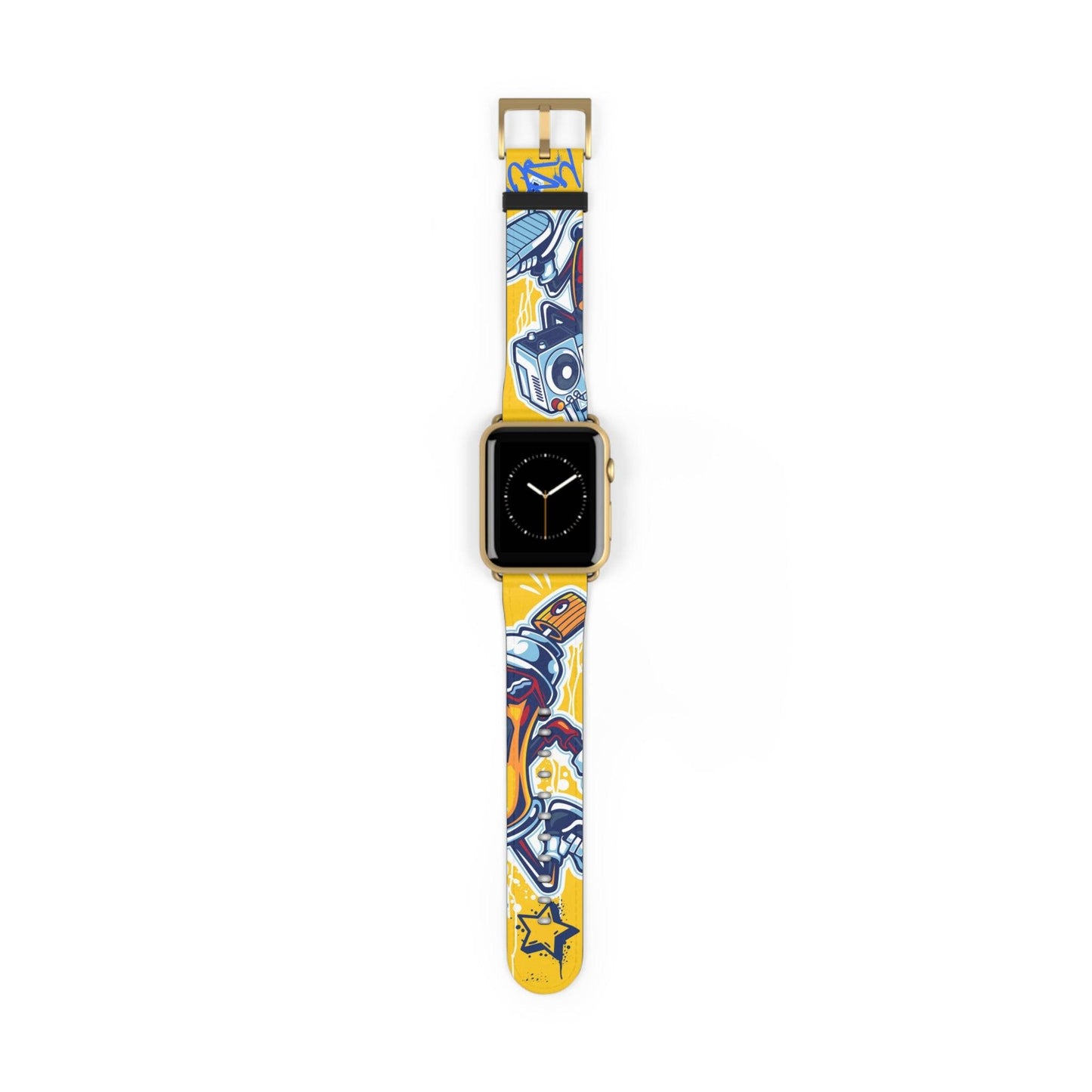 GRAFFITI APPLE® WATCH BAND