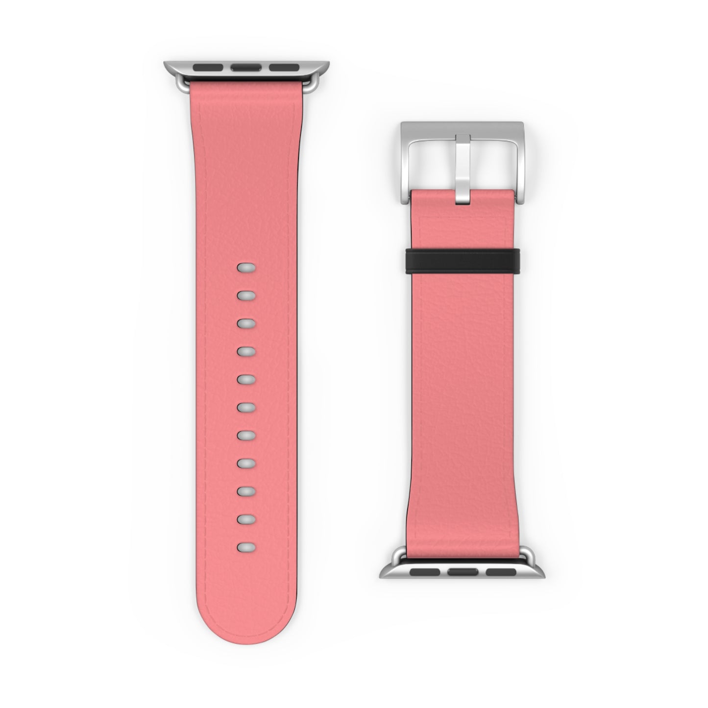Neon Flamingo Red Apple® Watch Band