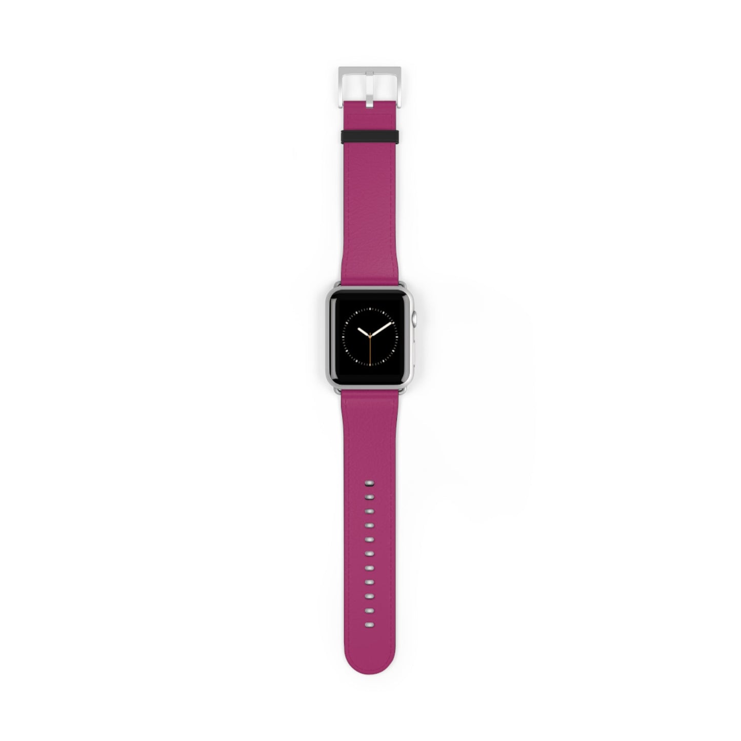 DARK MAGENTA APPLE® WATCH BAND- PANTONE® 234