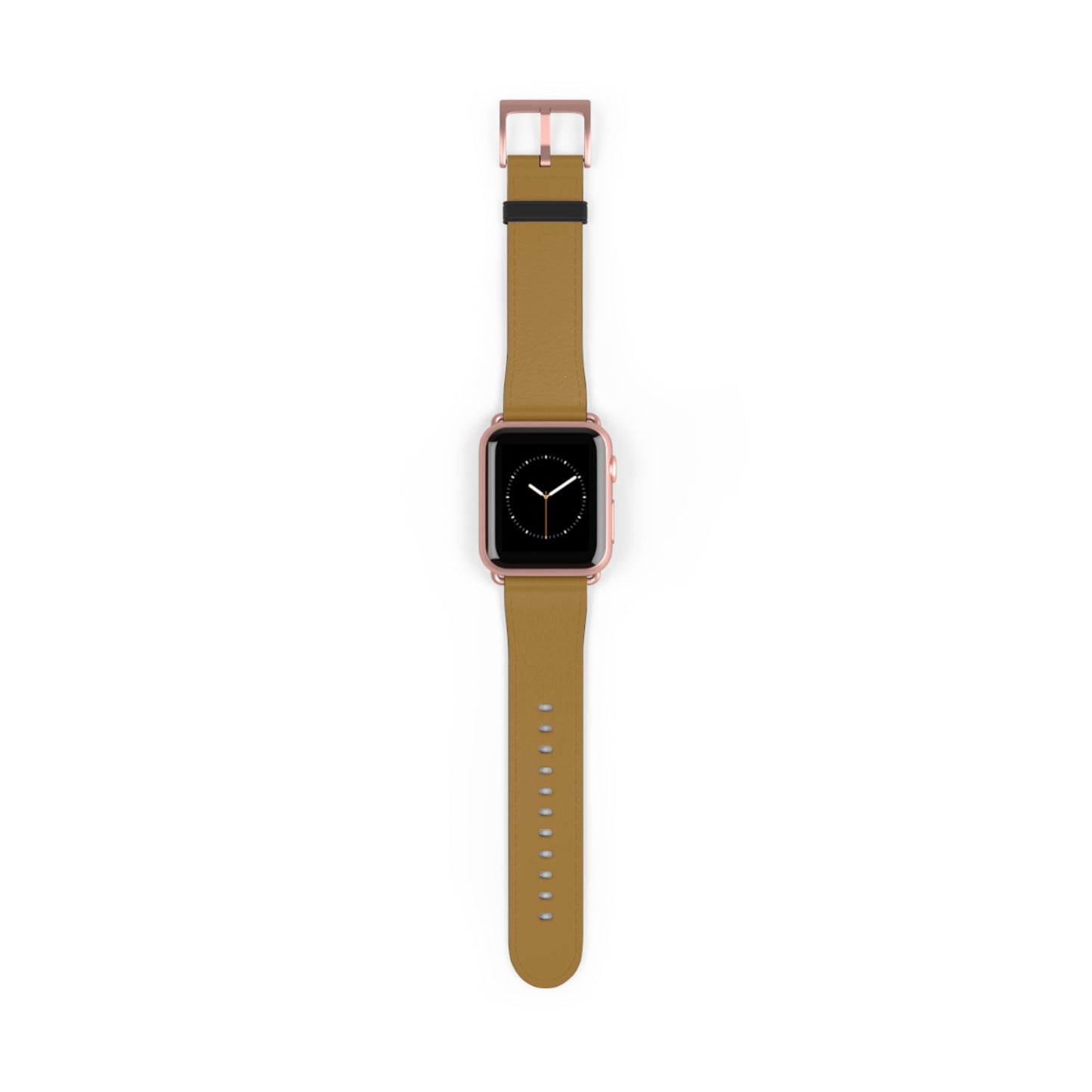 KHAKI YELLOW APPLE® WATCH BAND- PANTONE® 132