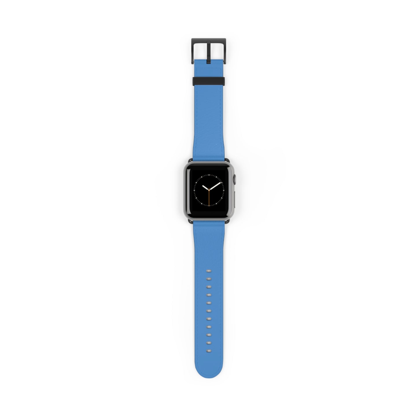 STEEL BLUE APPLE® WATCH BAND- PANTONE® 279