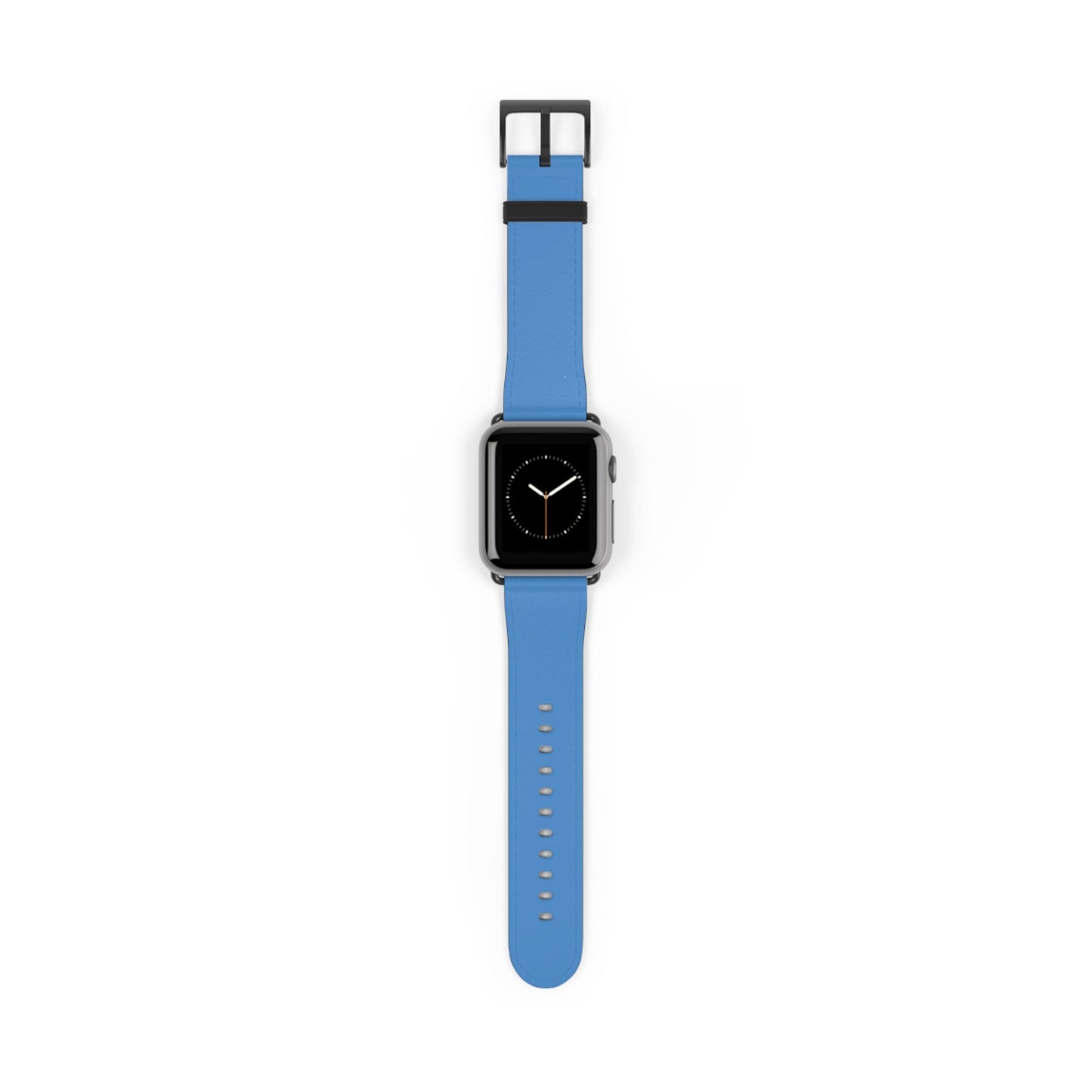 STEEL BLUE APPLE® WATCH BAND- PANTONE® 279