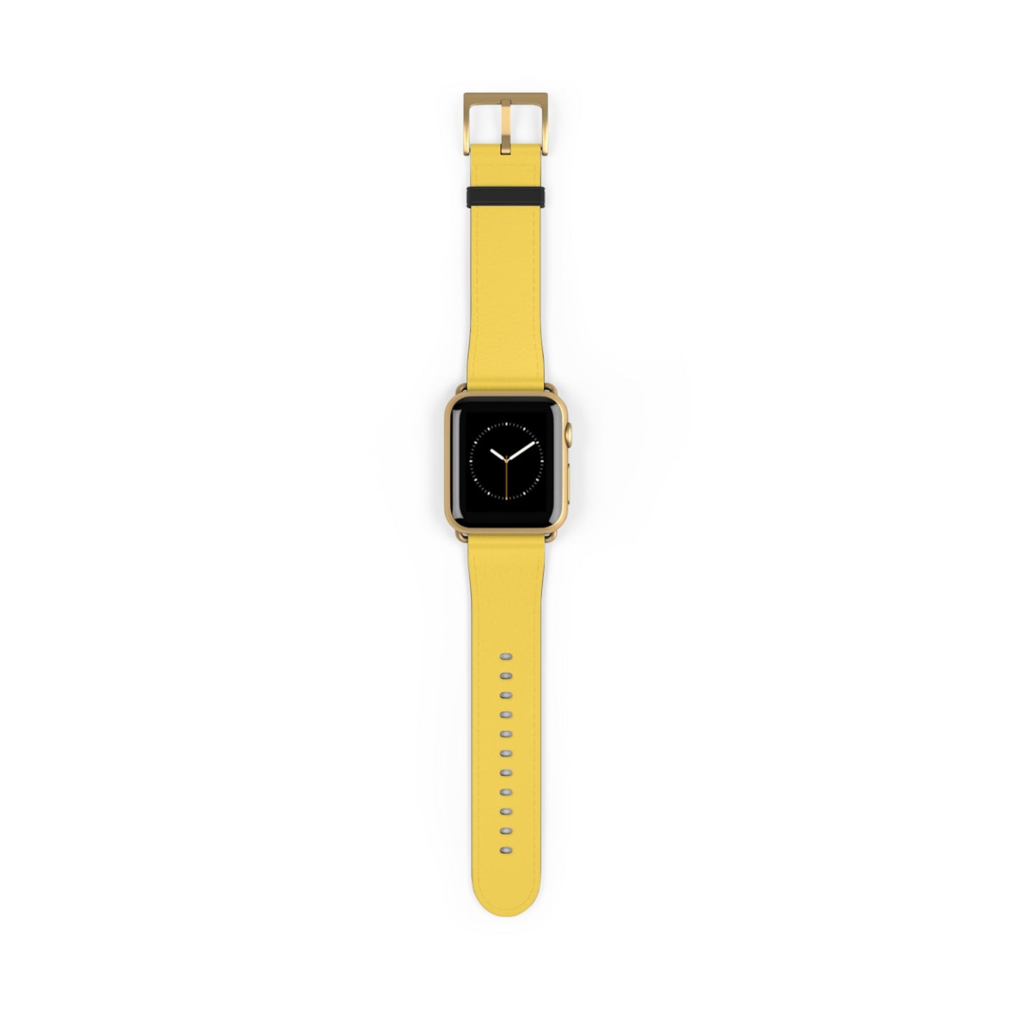 YELLOW APPLE® WATCH BAND- PANTONE® 128