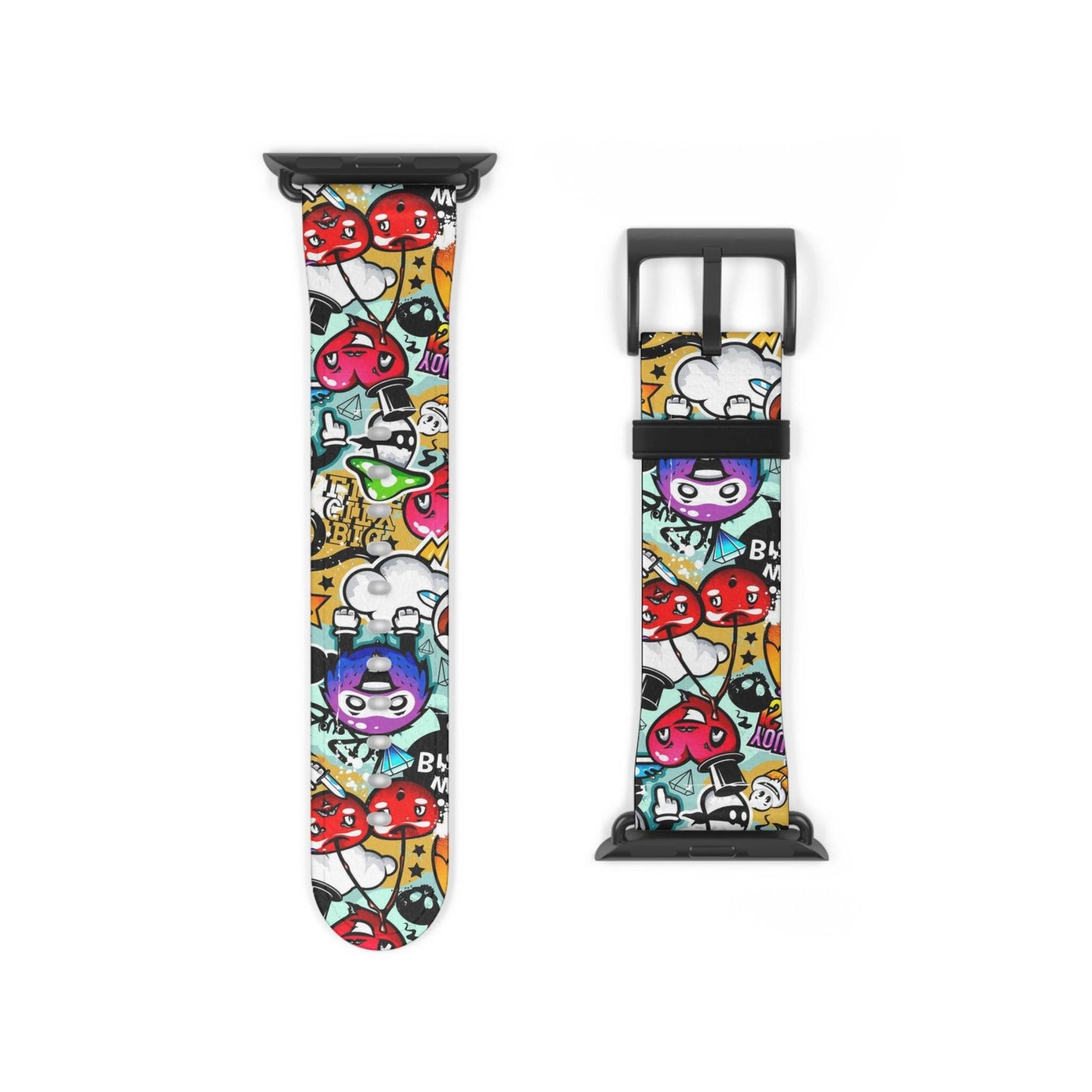 GRAFFITI APPLE® WATCH BAND