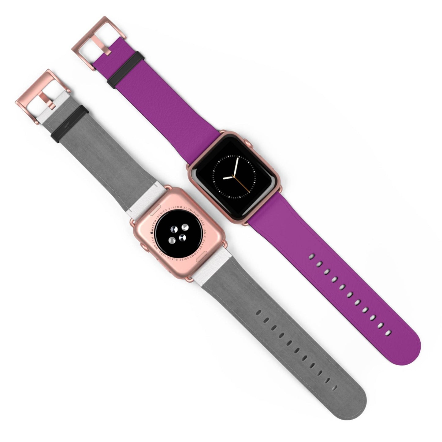 MAUVE PURPLE APPLE® WATCH BAND- PANTONE® 254