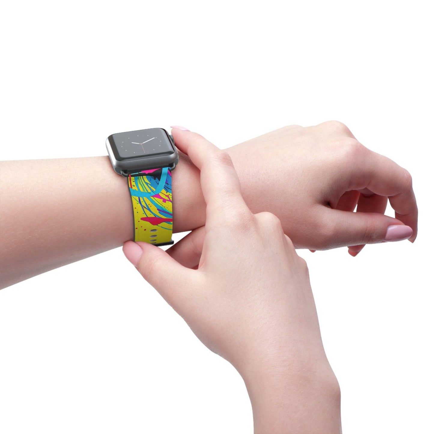 GRAFFITI APPLE® WATCH BAND