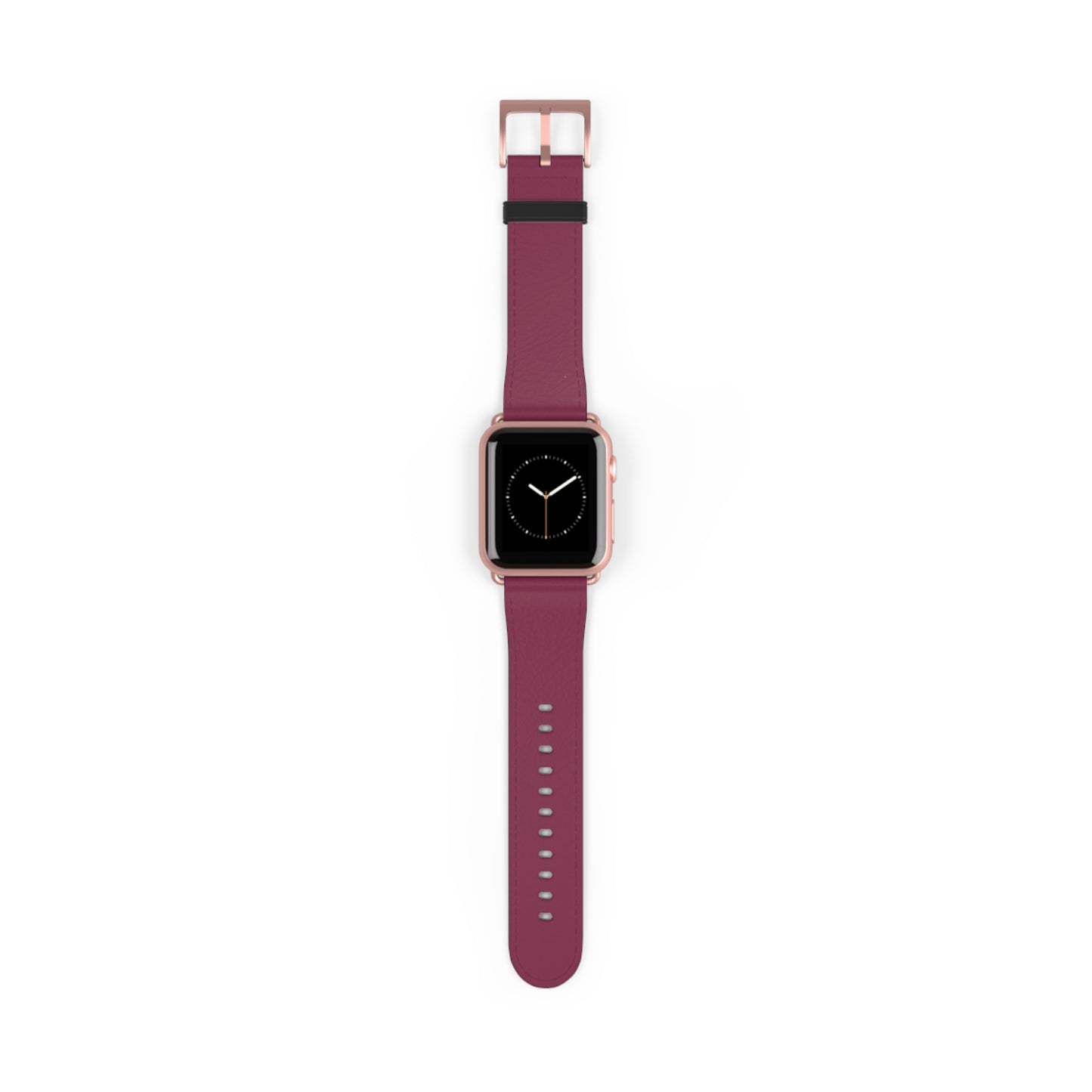 BROWN APPLE® WATCH BAND- PANTONE® 216